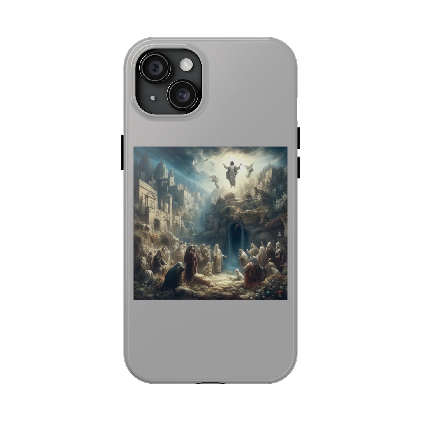 AImagination Rebirth Collection - Tough iPhone Case (B) - The God Ball Originals by Chris Rabalais (2024)