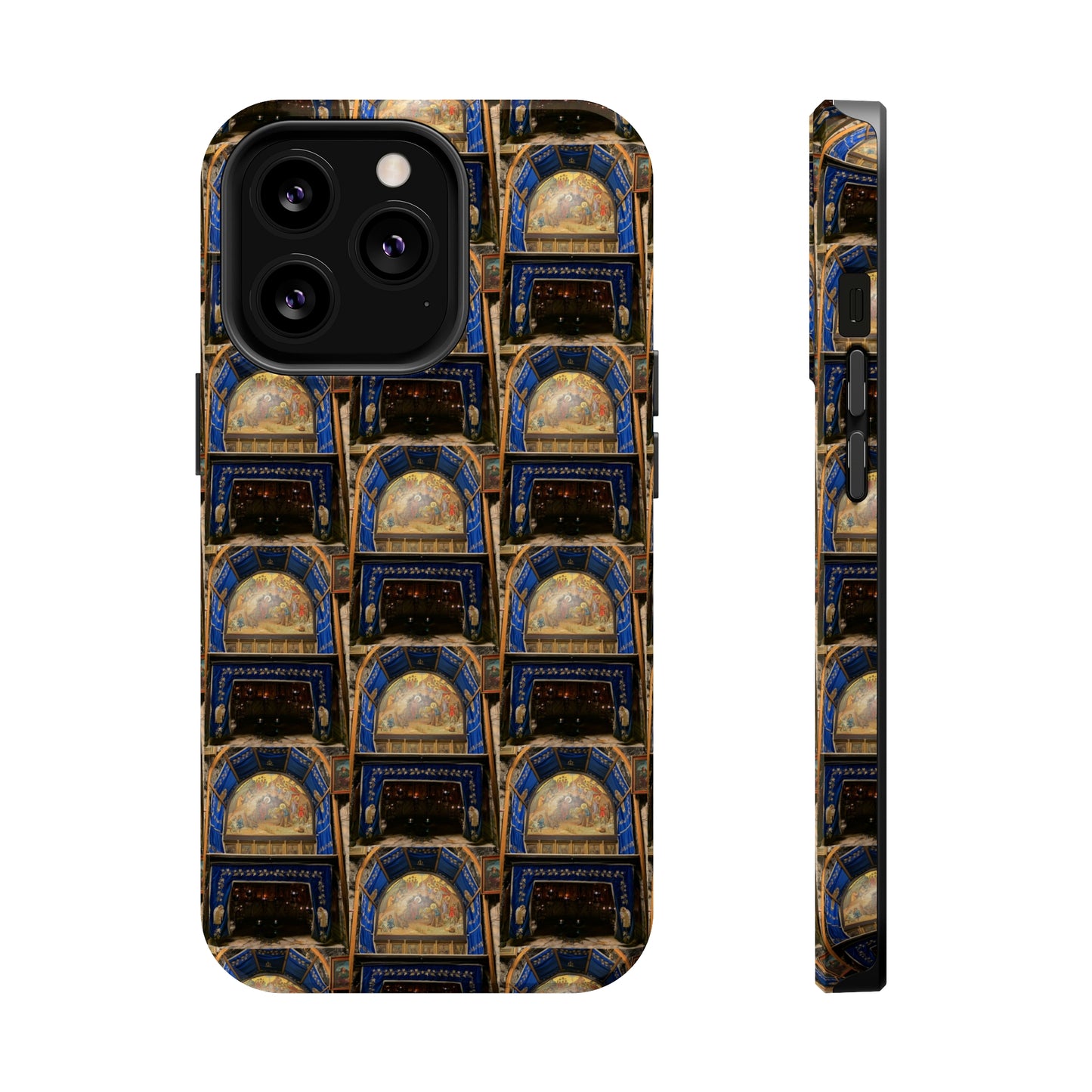 Holy Land Origins Apple iPhone MagSafe Tough Cases - Church of the Nativity at Bethlehem - The God Ball Originals by Chris Rabalais (2024)