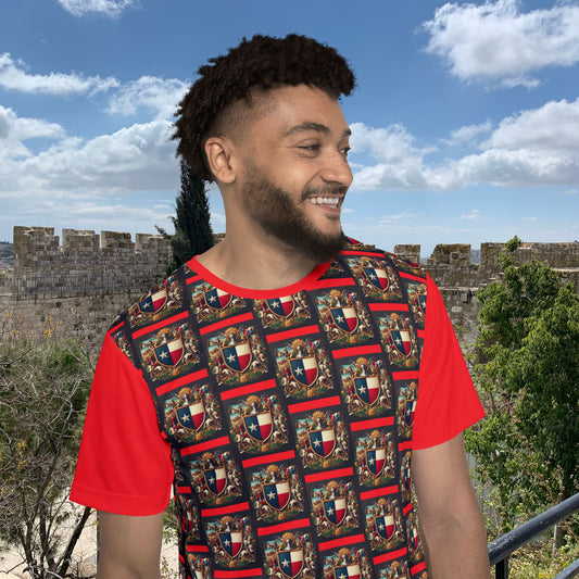 Texas Vintage Christian Crusader - Premium Sports Jersey - USA - 100% Charity Benefit - The God Vote Collection by Chris Rabalais