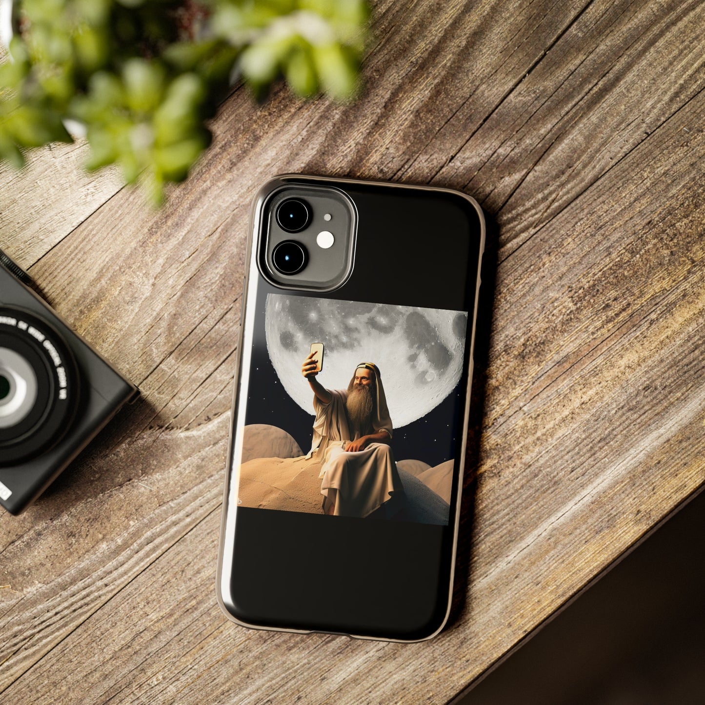 AImagination Collection iPhone Tough Case - "The Old and The New" - The God Ball Originals by Chris Rabalais (2024)