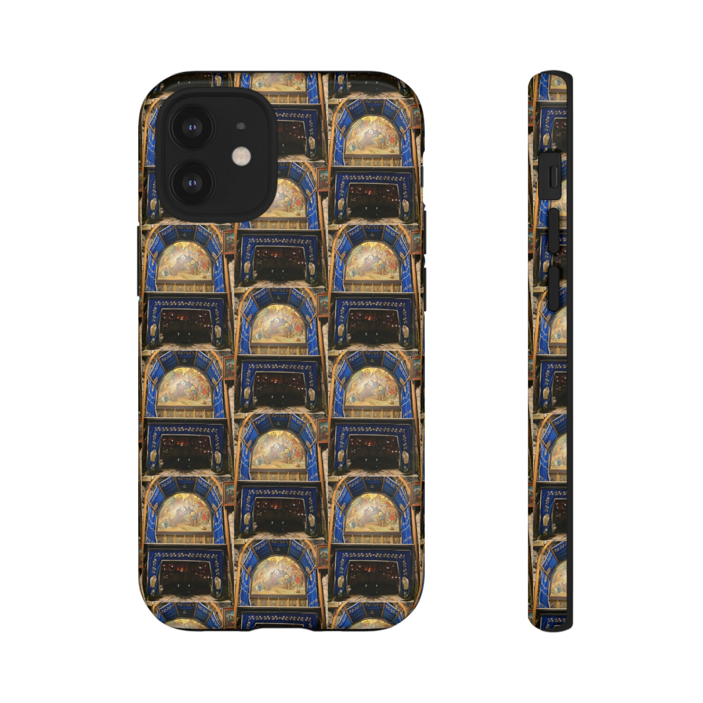 Holy Land Origins Tough Apple and Samsung Cases - Church Of The Nativity at Bethlehem - The God Ball Originals by Chris Rabalais (2024)