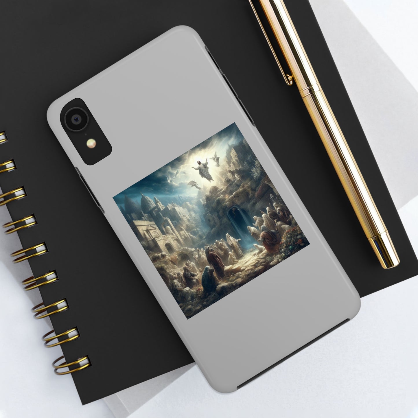 AImagination Rebirth Collection - Tough iPhone Case (B) - The God Ball Originals by Chris Rabalais (2024)
