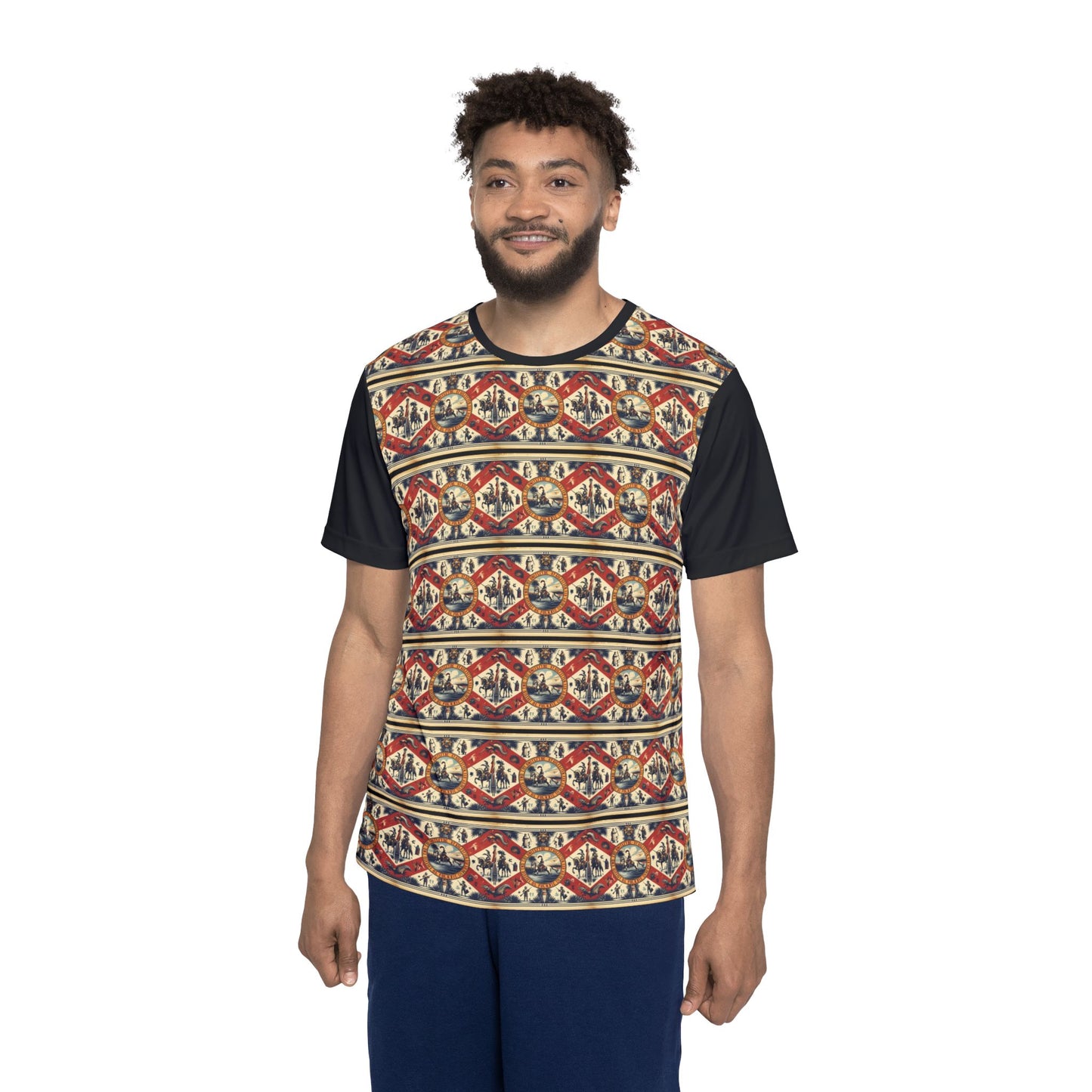 Florida Vintage Christian Crusader - Premium Sports Jersey - USA - 100% Charity Benefit - The God Vote Collection by Chris Rabalais