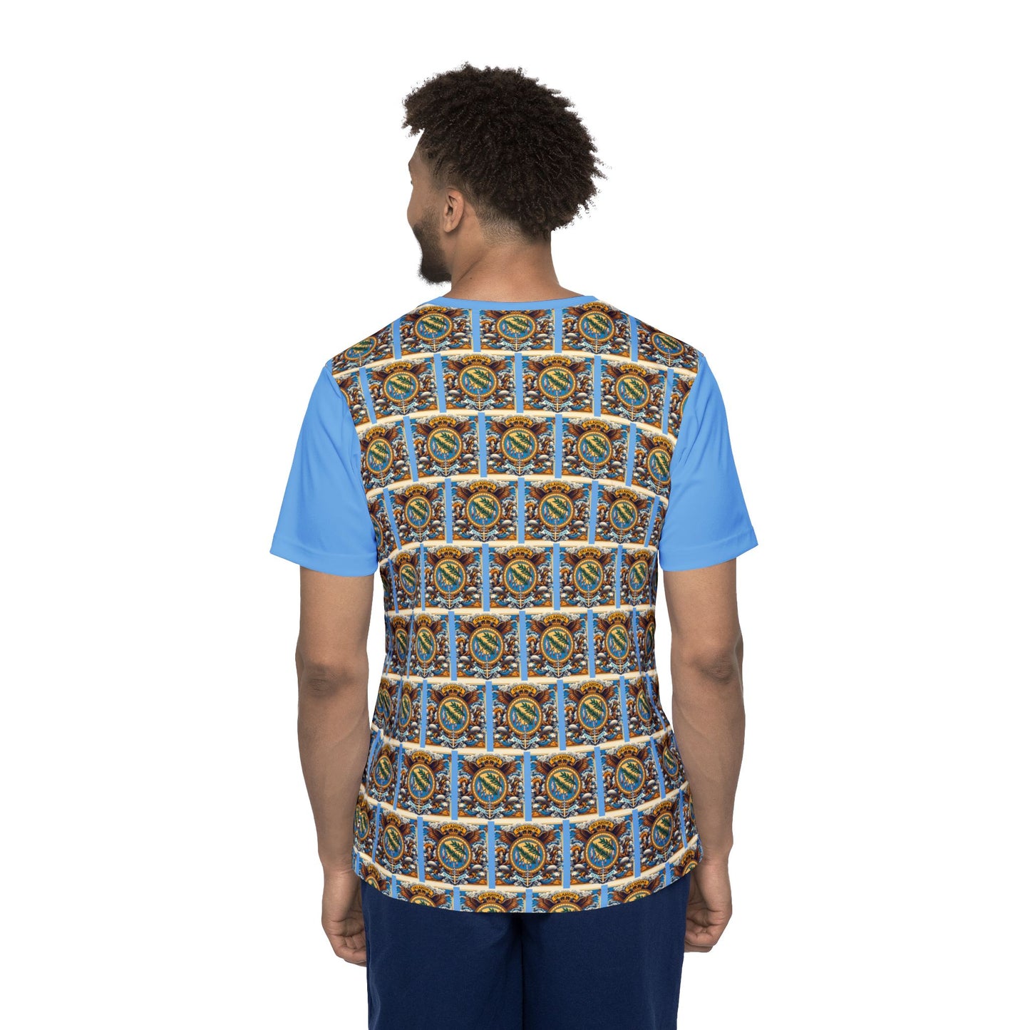 Oklahoma Vintage Christian Crusader - Premium Sports Jersey - USA - 100% Charity Benefit - The God Vote Collection by Chris Rabalais