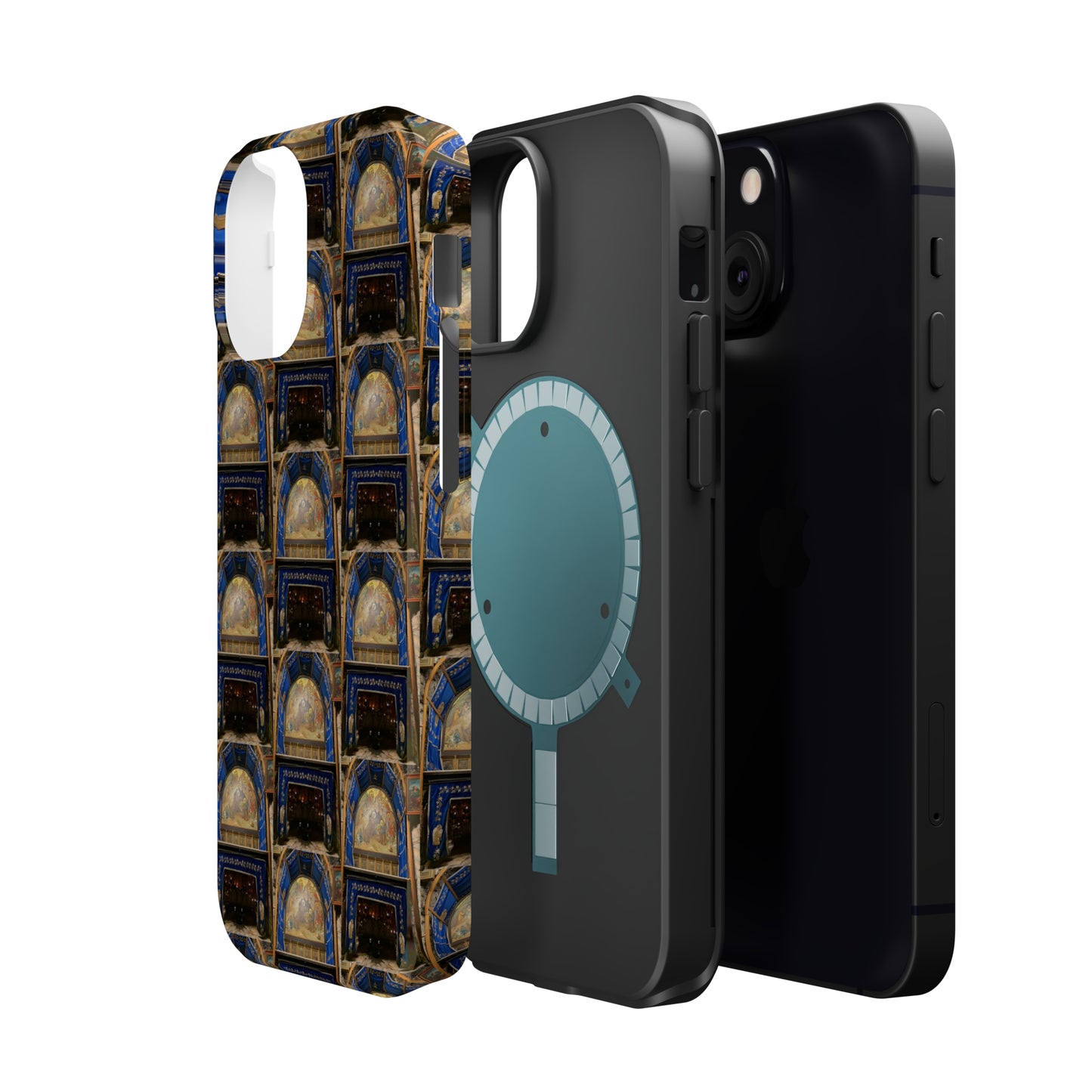 Holy Land Origins Apple iPhone MagSafe Tough Cases - Church of the Nativity at Bethlehem - The God Ball Originals by Chris Rabalais (2024)