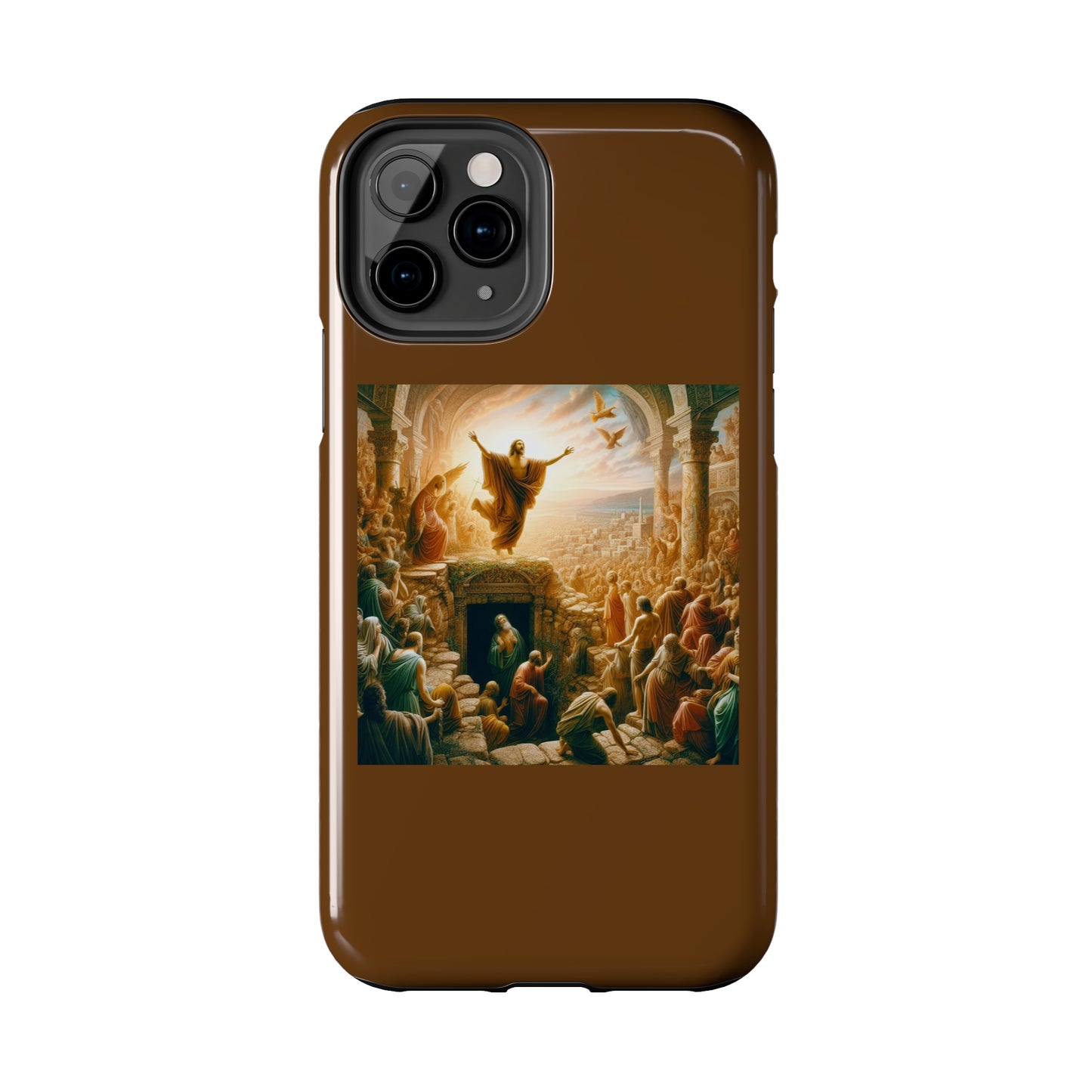 AImagination Rebirth Collection - Tough iPhone Case (D) - The God Ball Originals by Chris Rabalais (2024)