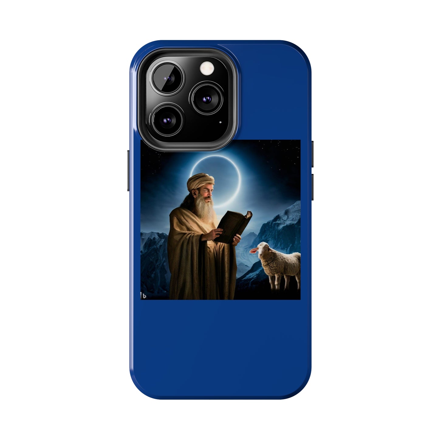 AImagination Collection iPhone Tough Case - "Feed My Sheep" - The God Ball Originals by Chris Rabalais (2024)
