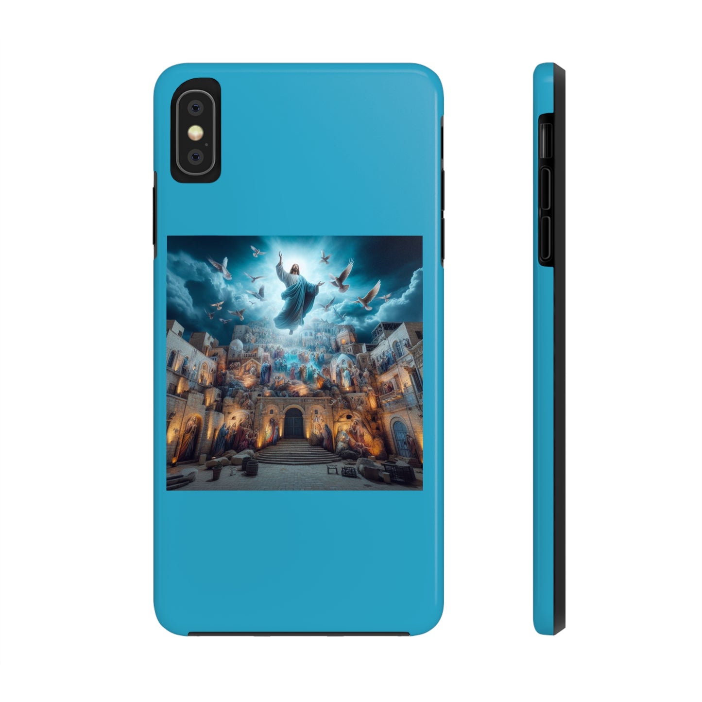 AImagination Rebirth Collection - Tough iPhone Case (A) - The God Ball Originals by Chris Rabalais (2024)