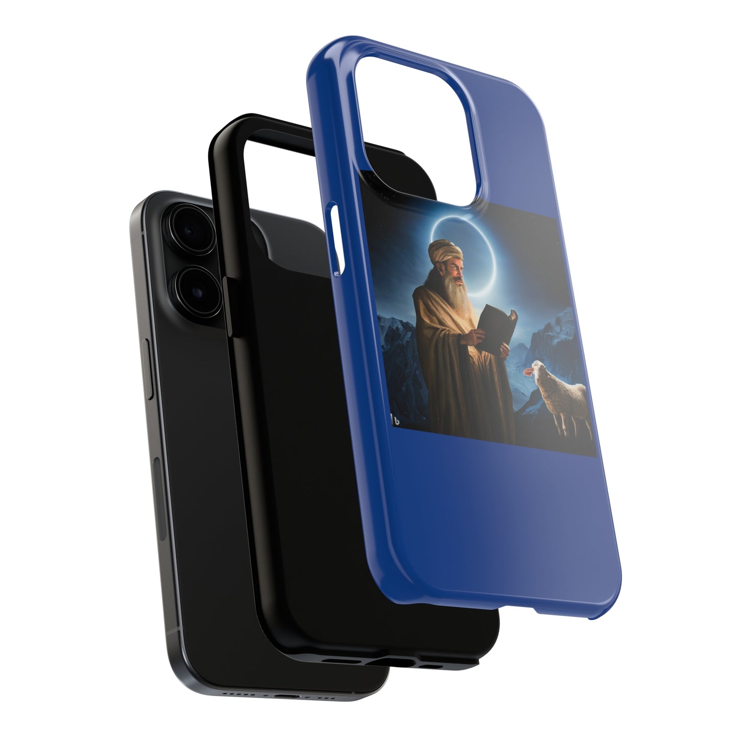 AImagination Collection iPhone Tough Case - "Feed My Sheep" - The God Ball Originals by Chris Rabalais (2024)