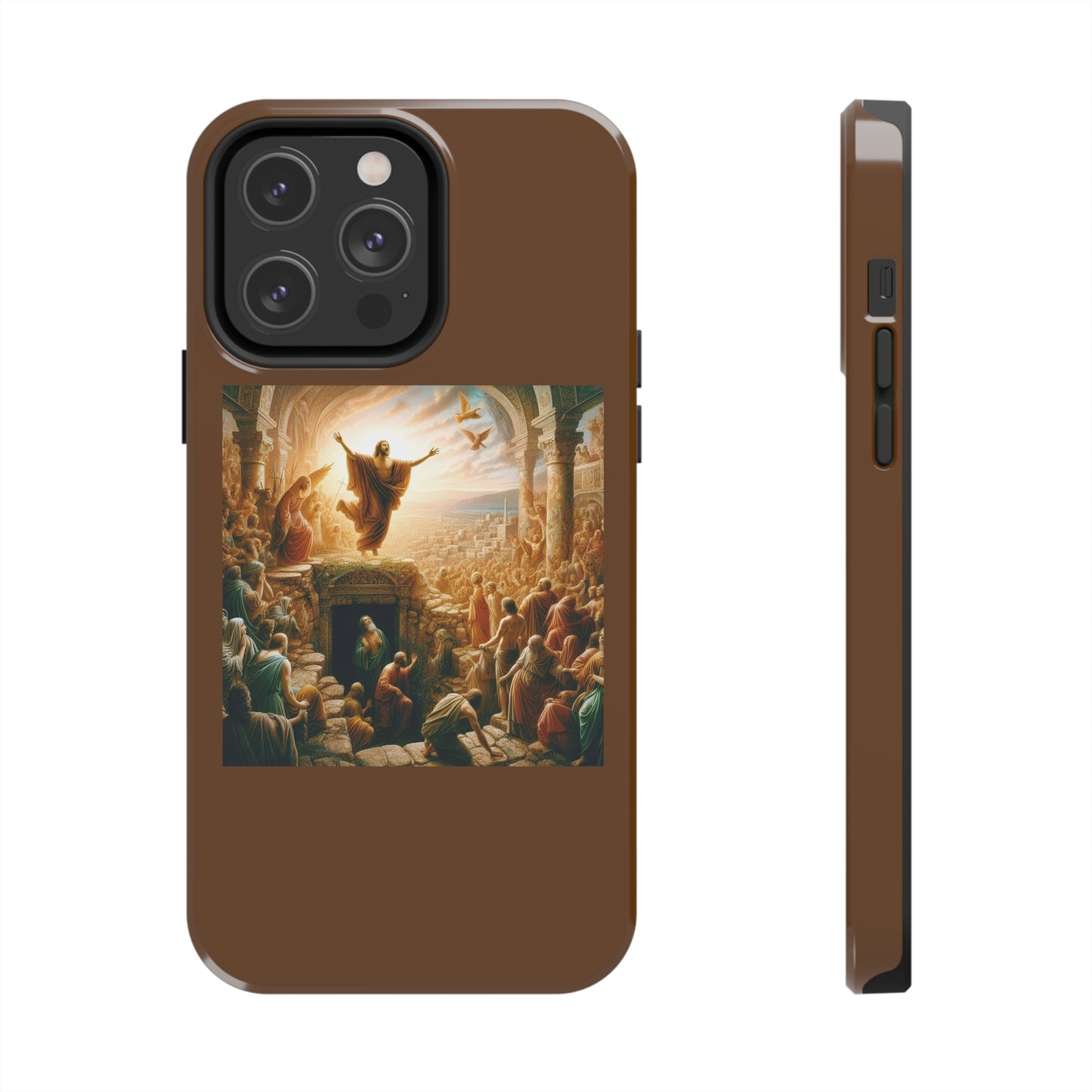 AImagination Rebirth Collection - Tough iPhone Case (D) - The God Ball Originals by Chris Rabalais (2024)