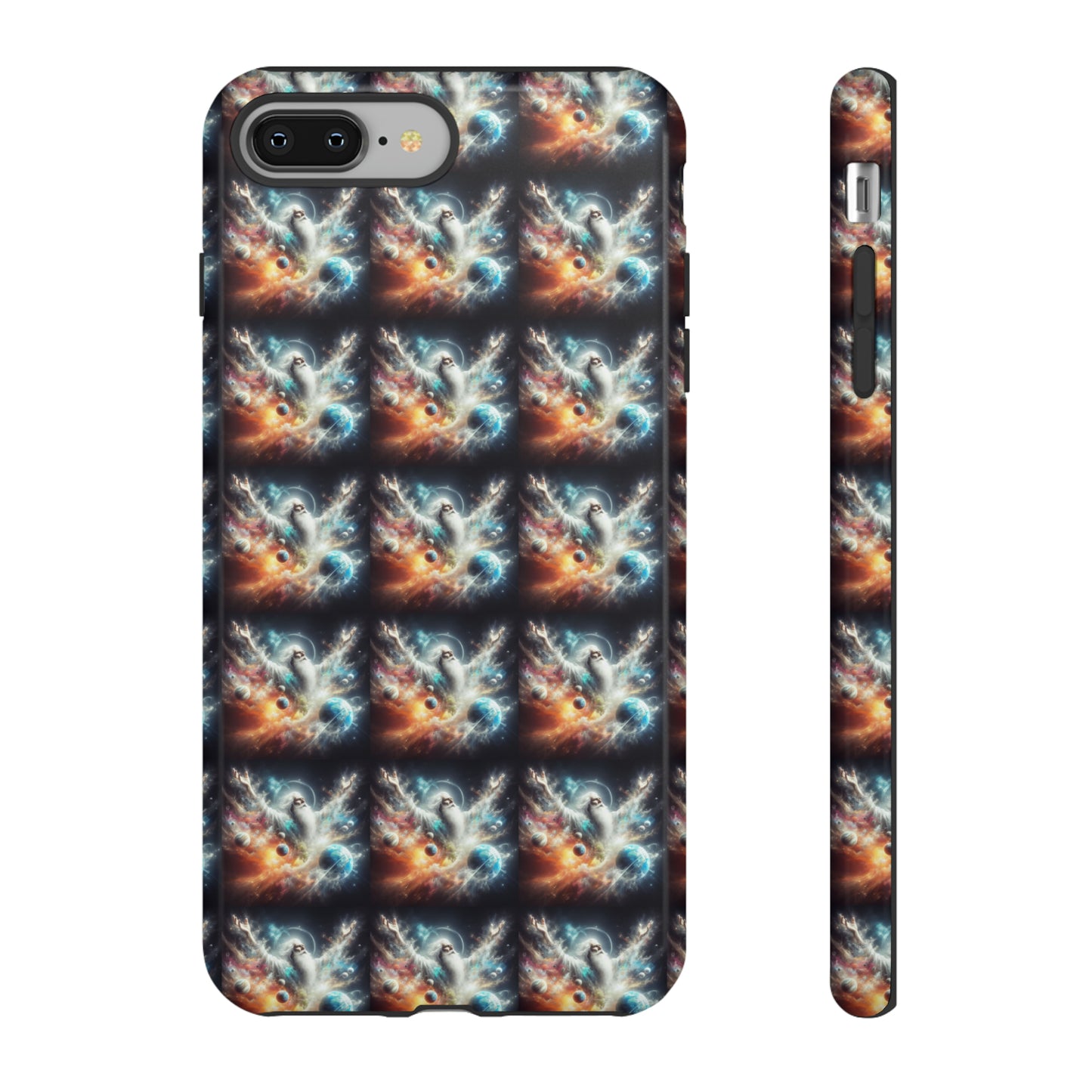 AImagination Collection Tough iPhone Cases - "The Big Bang" - The God Ball Originals by Chris Rabalais (2024)