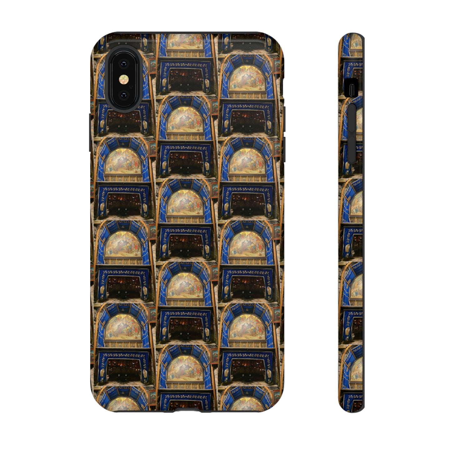 Holy Land Origins Tough Apple and Samsung Cases - Church Of The Nativity at Bethlehem - The God Ball Originals by Chris Rabalais (2024)