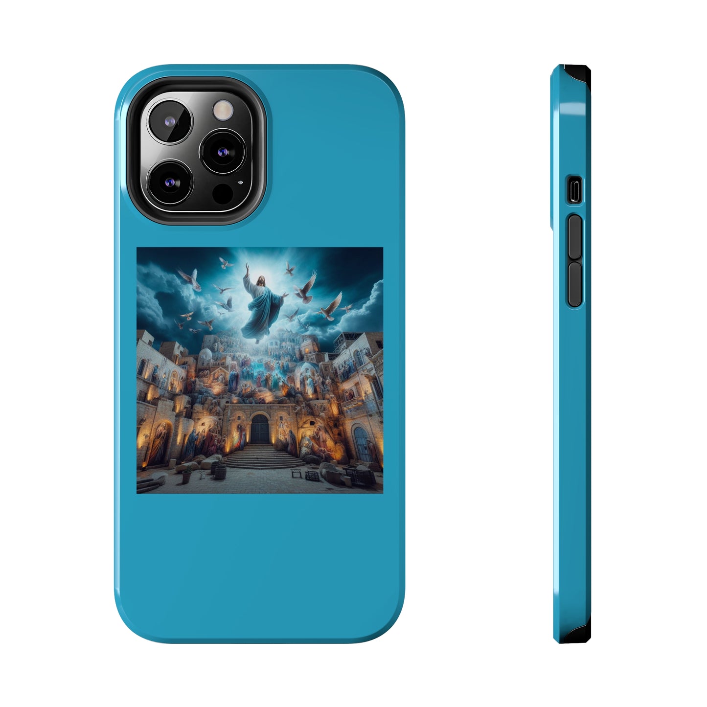 AImagination Rebirth Collection - Tough iPhone Case (A) - The God Ball Originals by Chris Rabalais (2024)