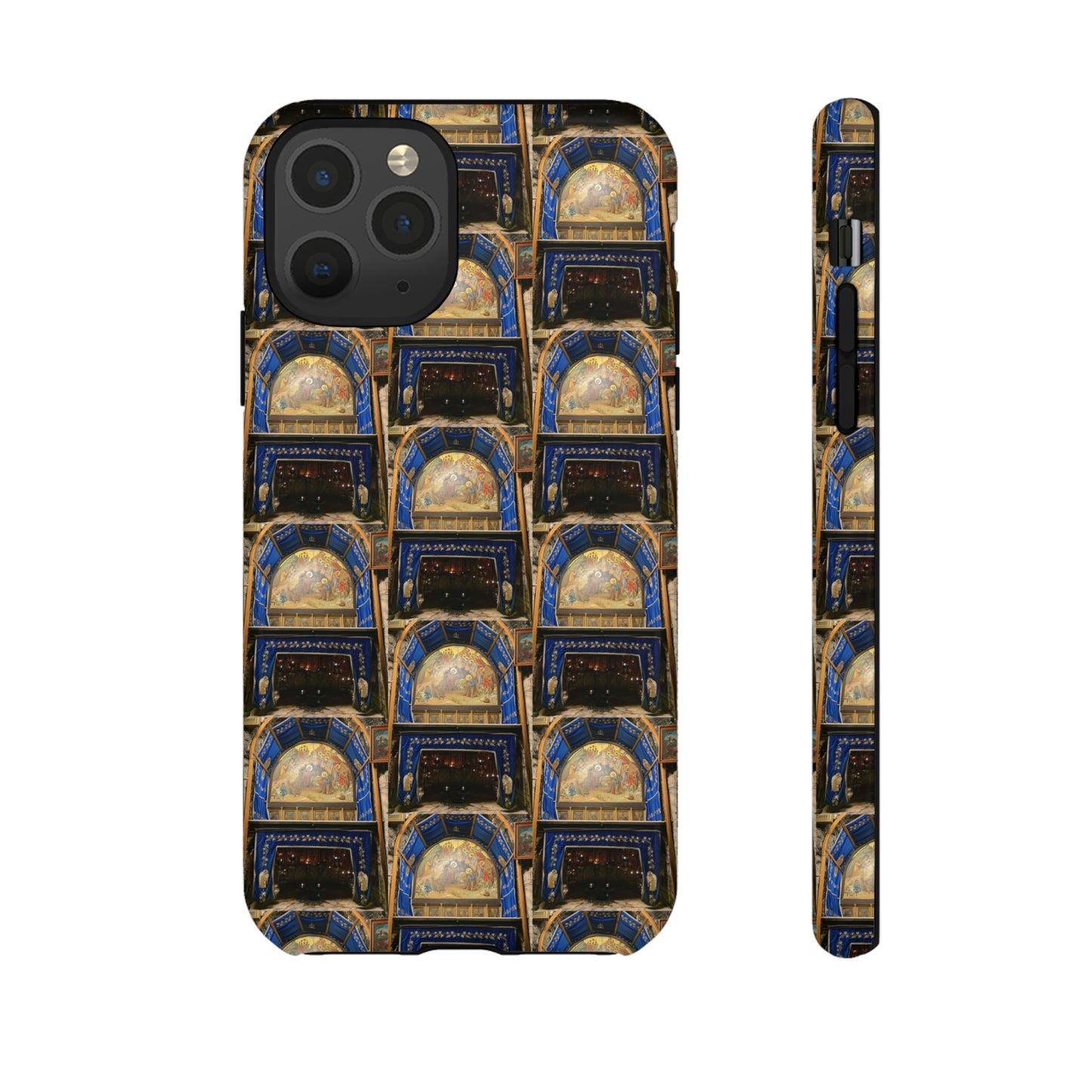 Holy Land Origins Tough Apple and Samsung Cases - Church Of The Nativity at Bethlehem - The God Ball Originals by Chris Rabalais (2024)