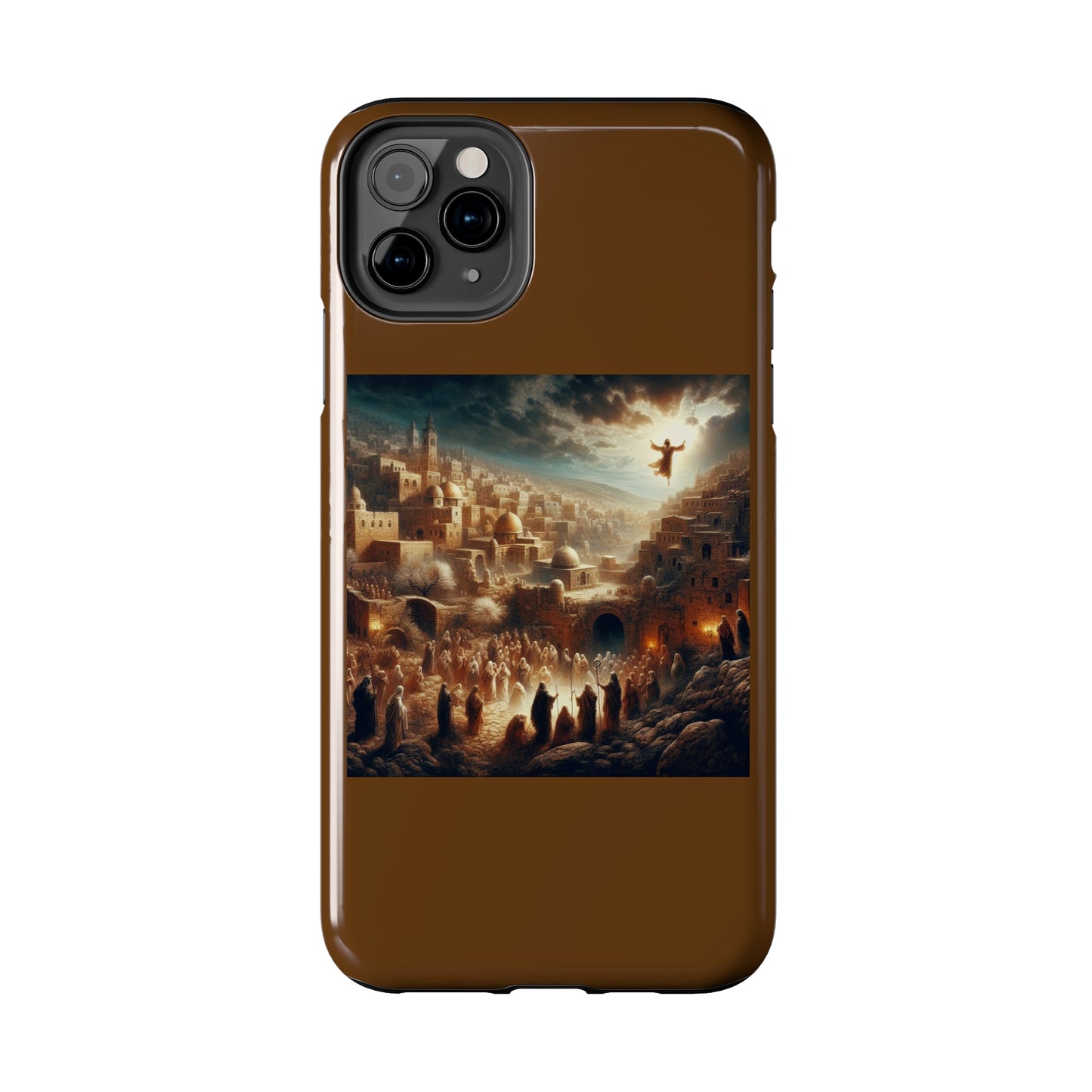 AImagination Rebirth Collection - Tough iPhone Case (C) - The God Ball Originals by Chris Rabalais (2024)