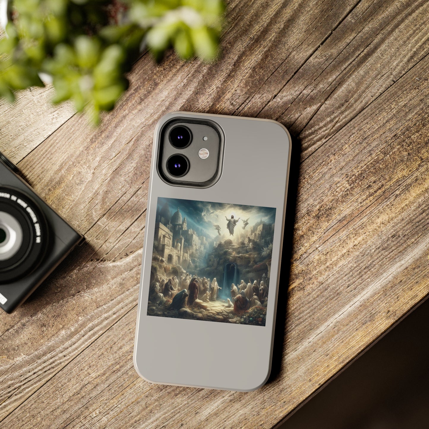 AImagination Rebirth Collection - Tough iPhone Case (B) - The God Ball Originals by Chris Rabalais (2024)
