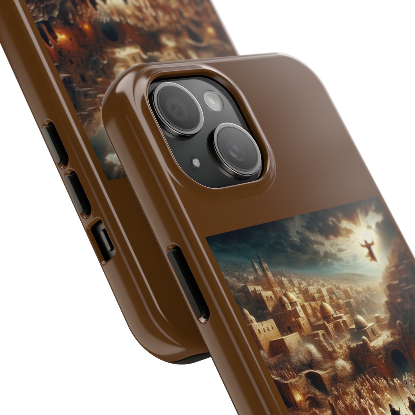 AImagination Rebirth Collection - Tough iPhone Case (C) - The God Ball Originals by Chris Rabalais (2024)