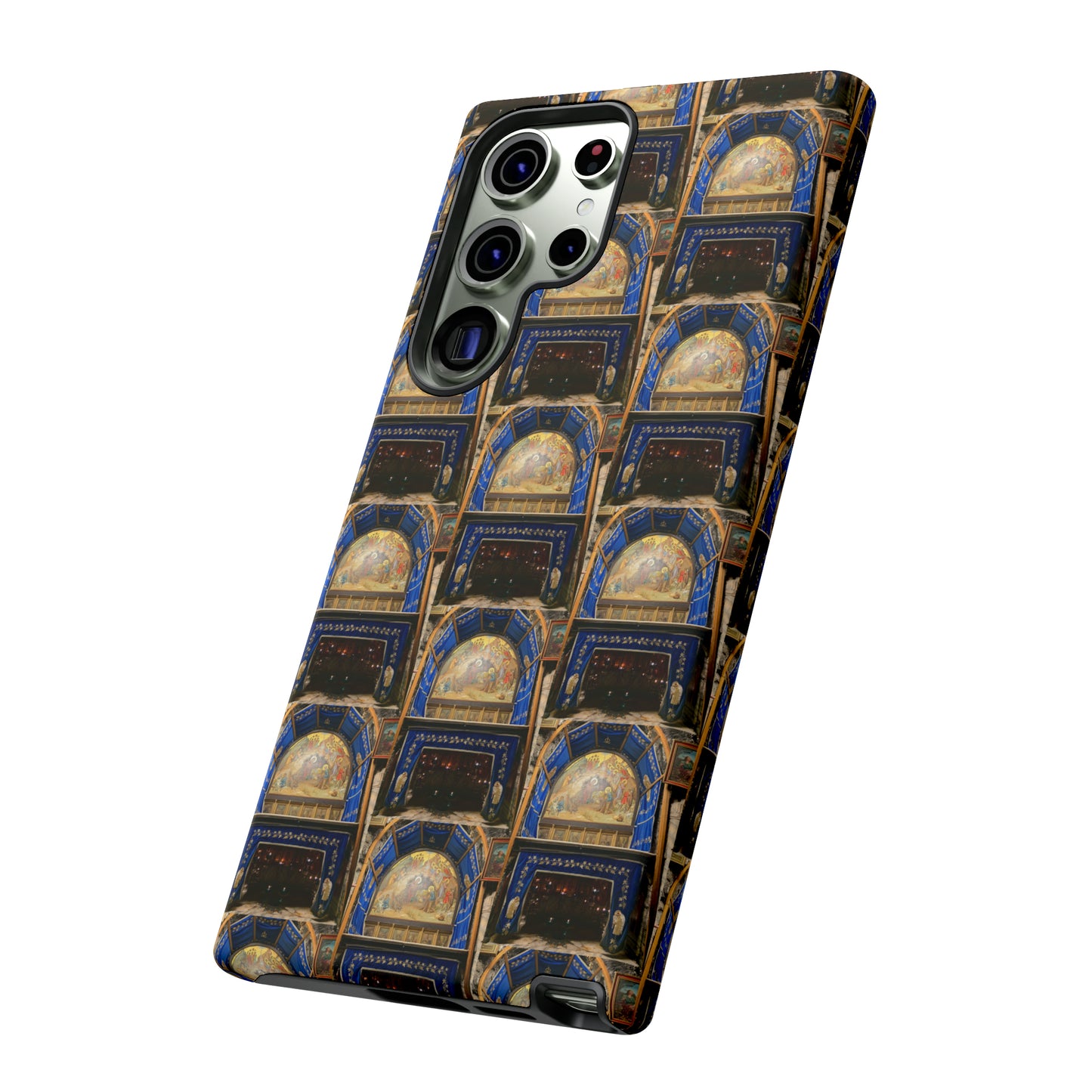 Holy Land Origins Tough Apple and Samsung Cases - Church Of The Nativity at Bethlehem - The God Ball Originals by Chris Rabalais (2024)