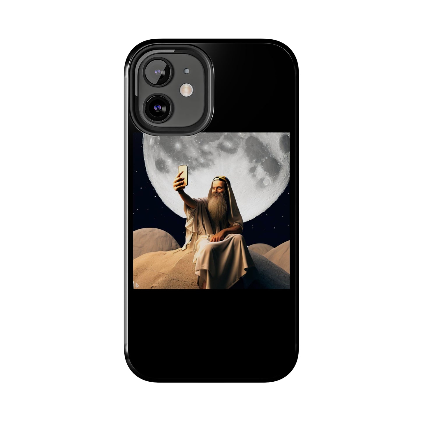 AImagination Collection iPhone Tough Case - "The Old and The New" - The God Ball Originals by Chris Rabalais (2024)