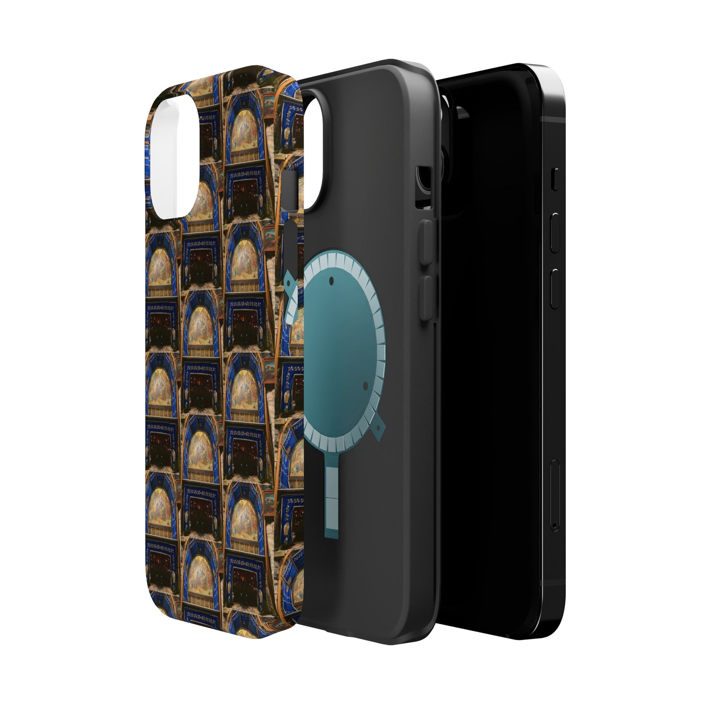 Holy Land Origins Apple iPhone MagSafe Tough Cases - Church of the Nativity at Bethlehem - The God Ball Originals by Chris Rabalais (2024)