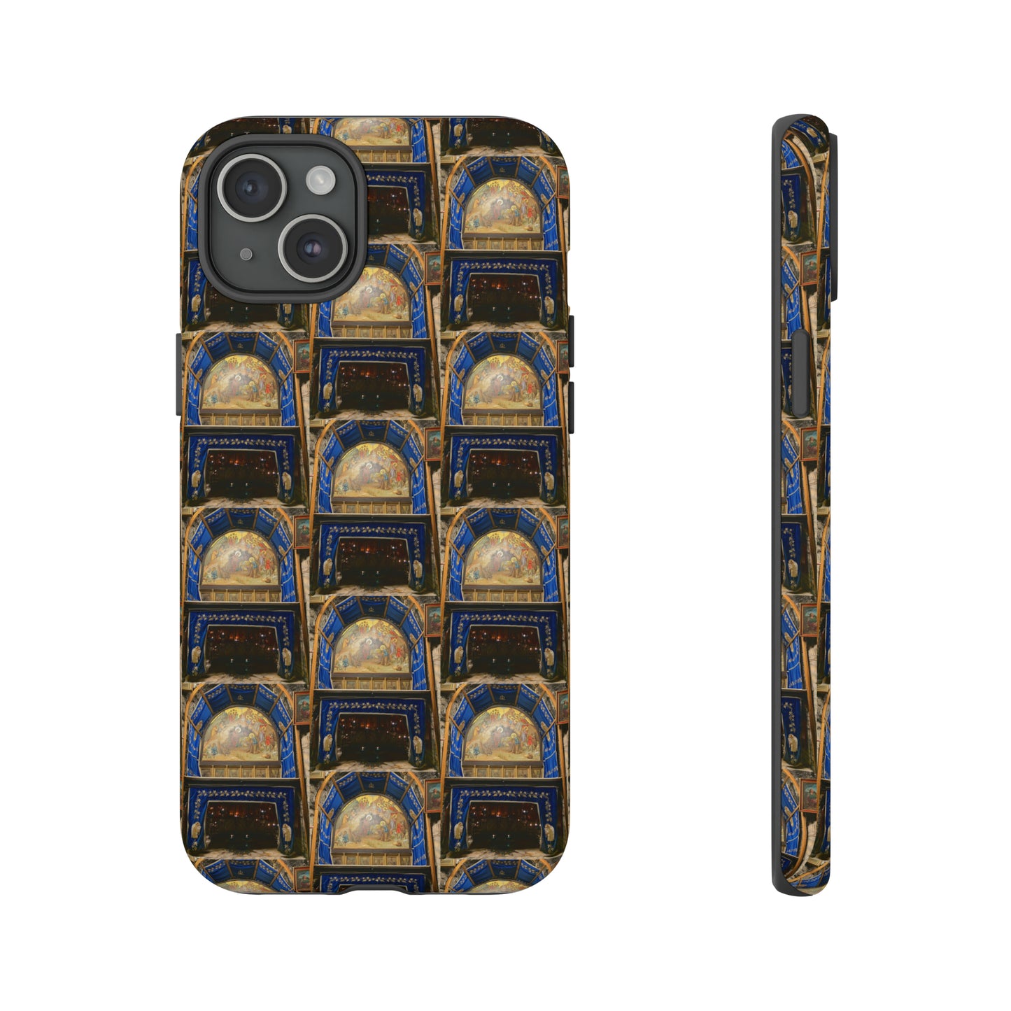 Holy Land Origins Tough Apple and Samsung Cases - Church Of The Nativity at Bethlehem - The God Ball Originals by Chris Rabalais (2024)