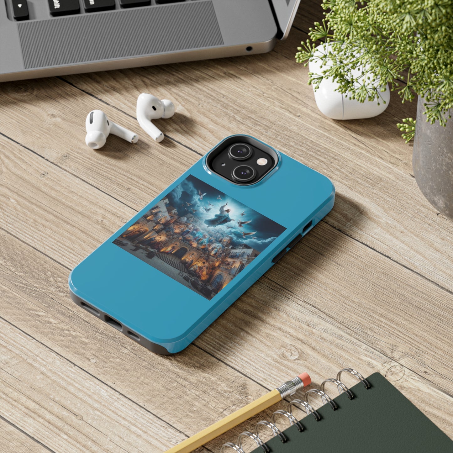 AImagination Rebirth Collection - Tough iPhone Case (A) - The God Ball Originals by Chris Rabalais (2024)