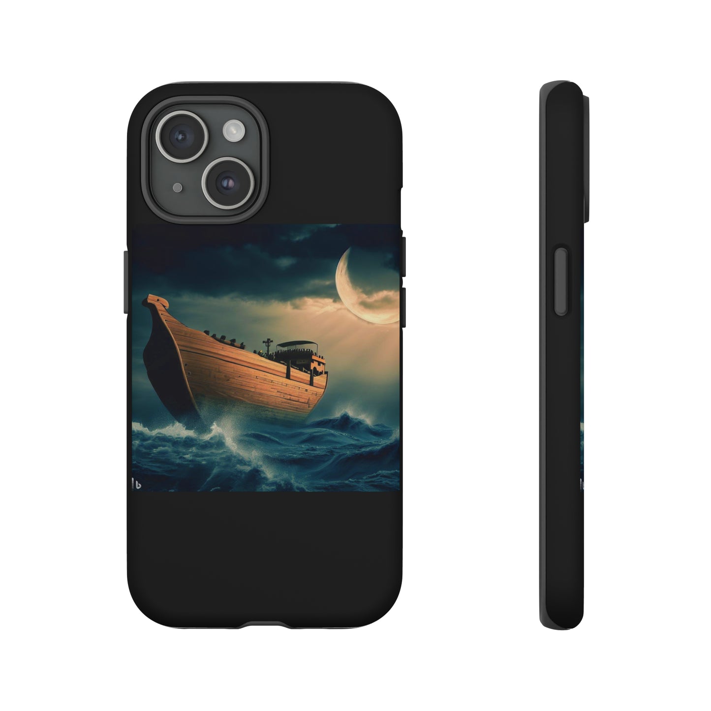 AImagination Collection iPhone Tough Case - "The Ark" - The God Ball Originals by Chris Rabalais (2024)