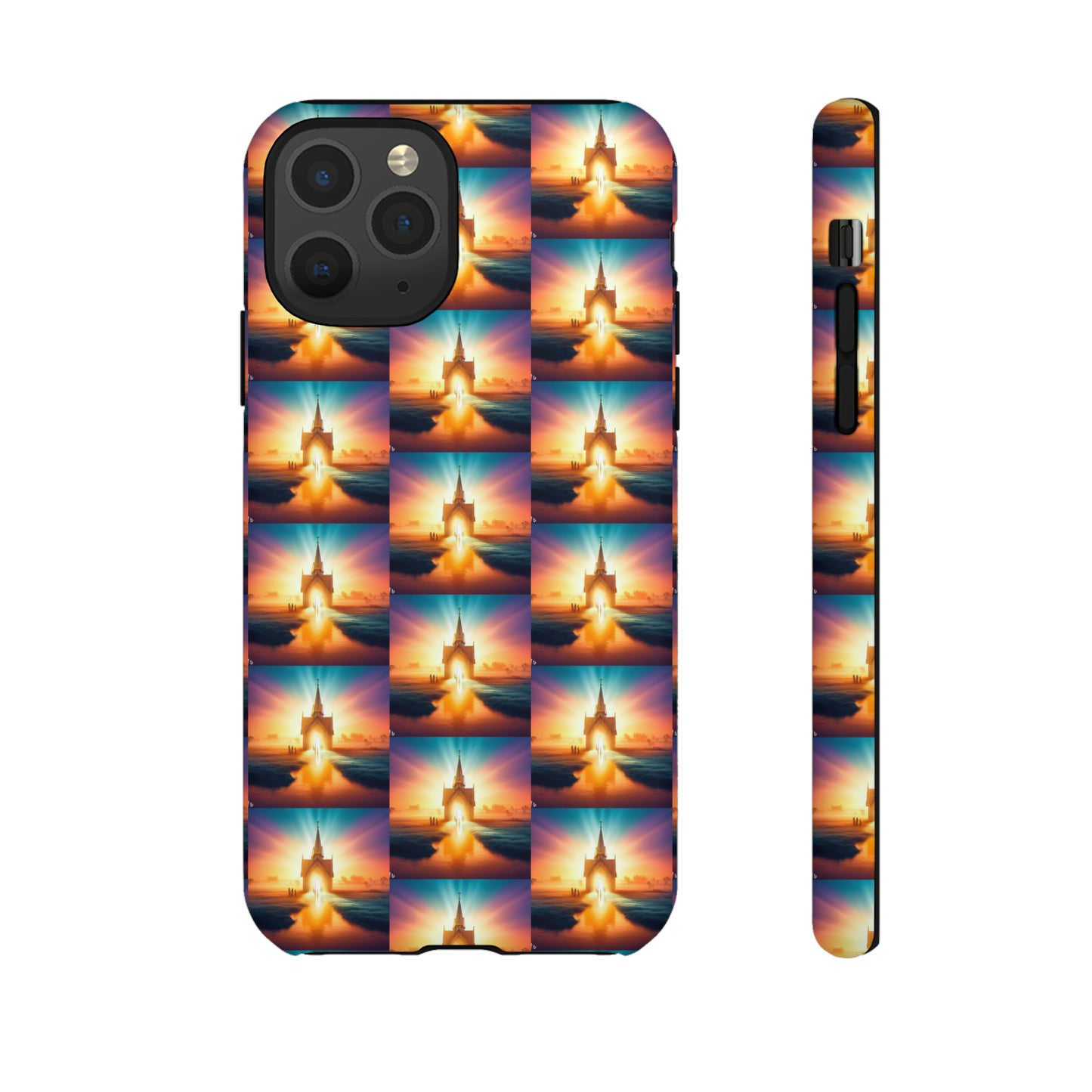 AImagination Collection iPhone Tough Case - "Come to the Light" - The God Ball Originals by Chris Rabalais (2024)