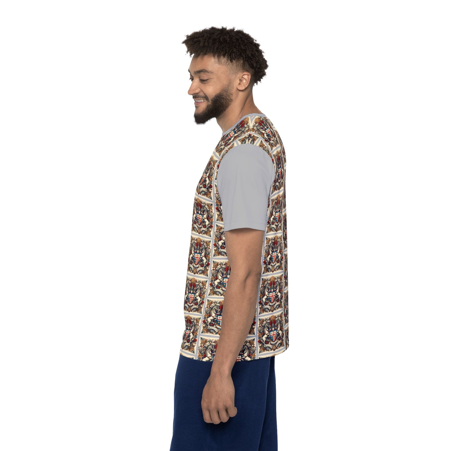 Guam Vintage Christian Crusader - Premium Sports Jersey - USA - 100% Charity Benefit - The God Vote Collection by Chris Rabalais