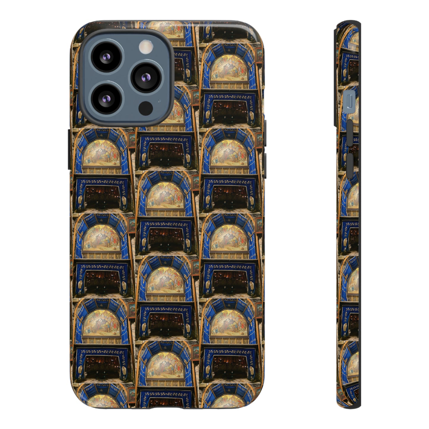 Holy Land Origins Tough Apple and Samsung Cases - Church Of The Nativity at Bethlehem - The God Ball Originals by Chris Rabalais (2024)