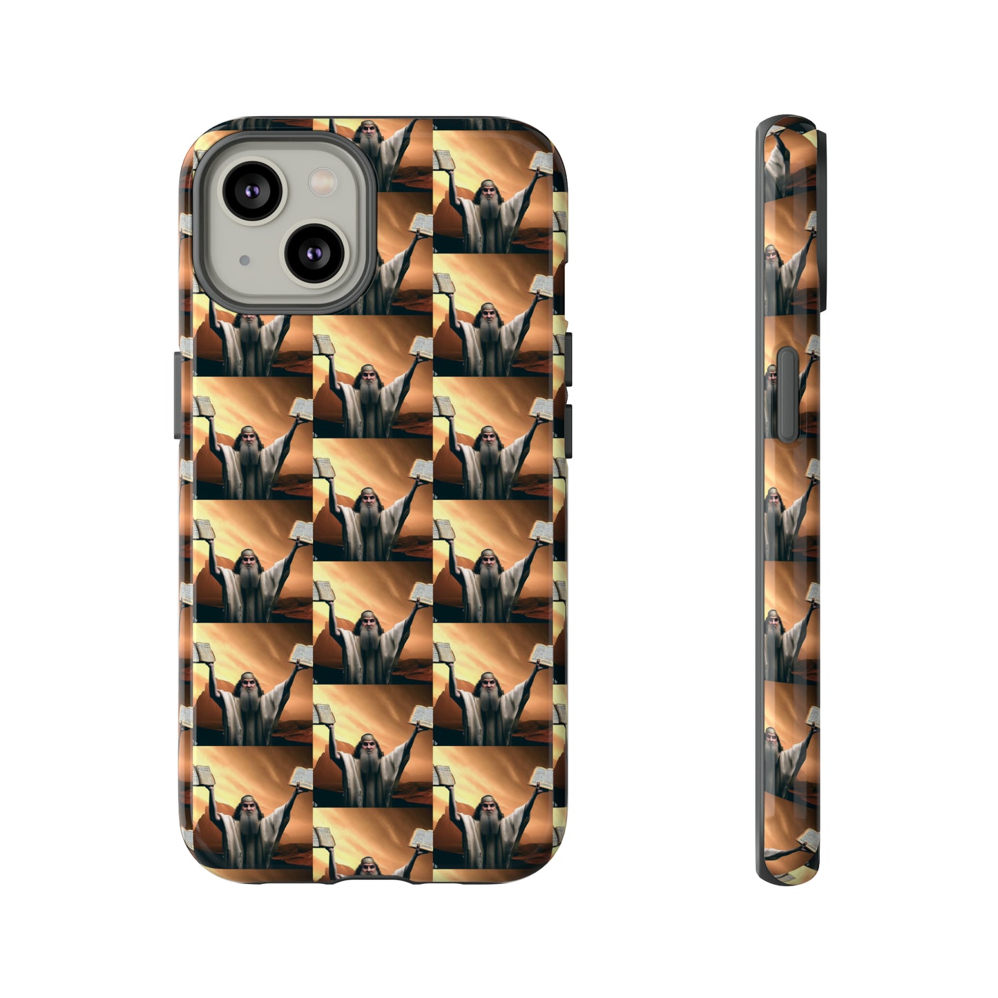 AImagination Collection iPhone Tough Case - "The Ten" - The God Ball Originals by Chris Rabalais (2024)