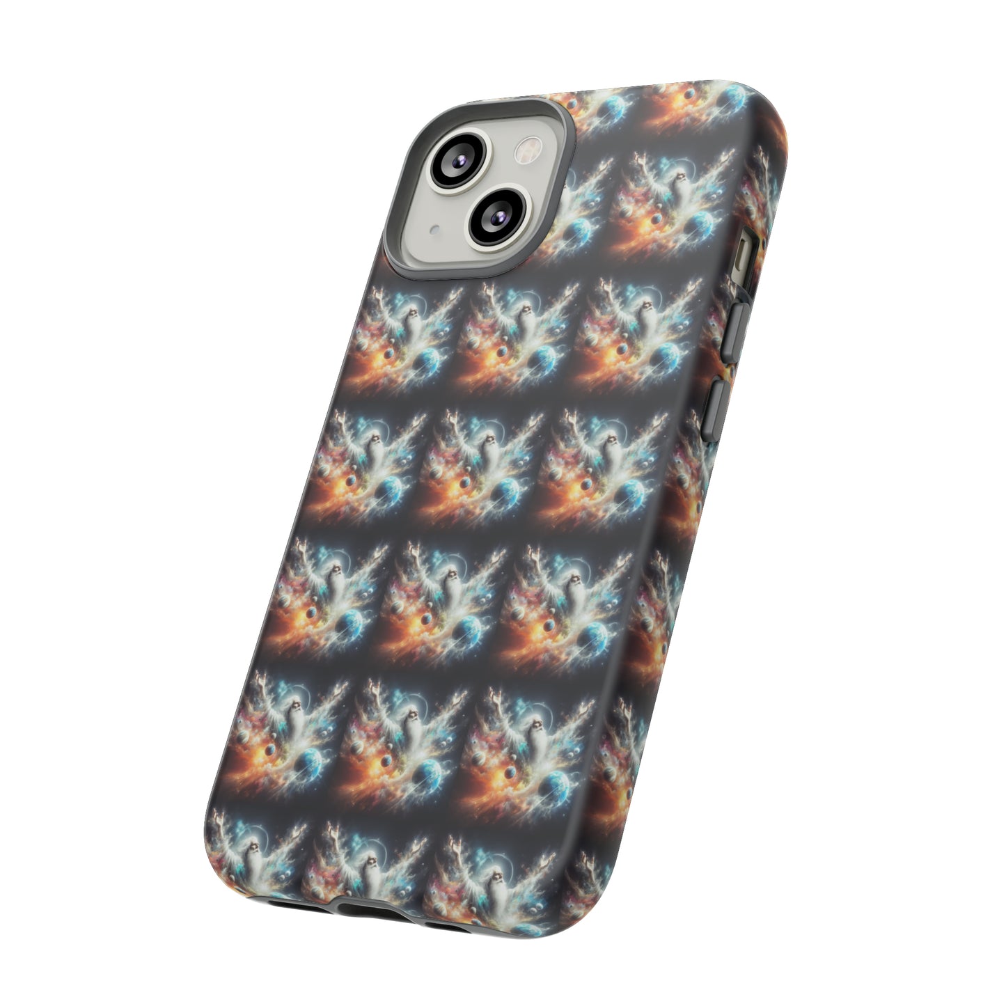 AImagination Collection Tough iPhone Cases - "The Big Bang" - The God Ball Originals by Chris Rabalais (2024)