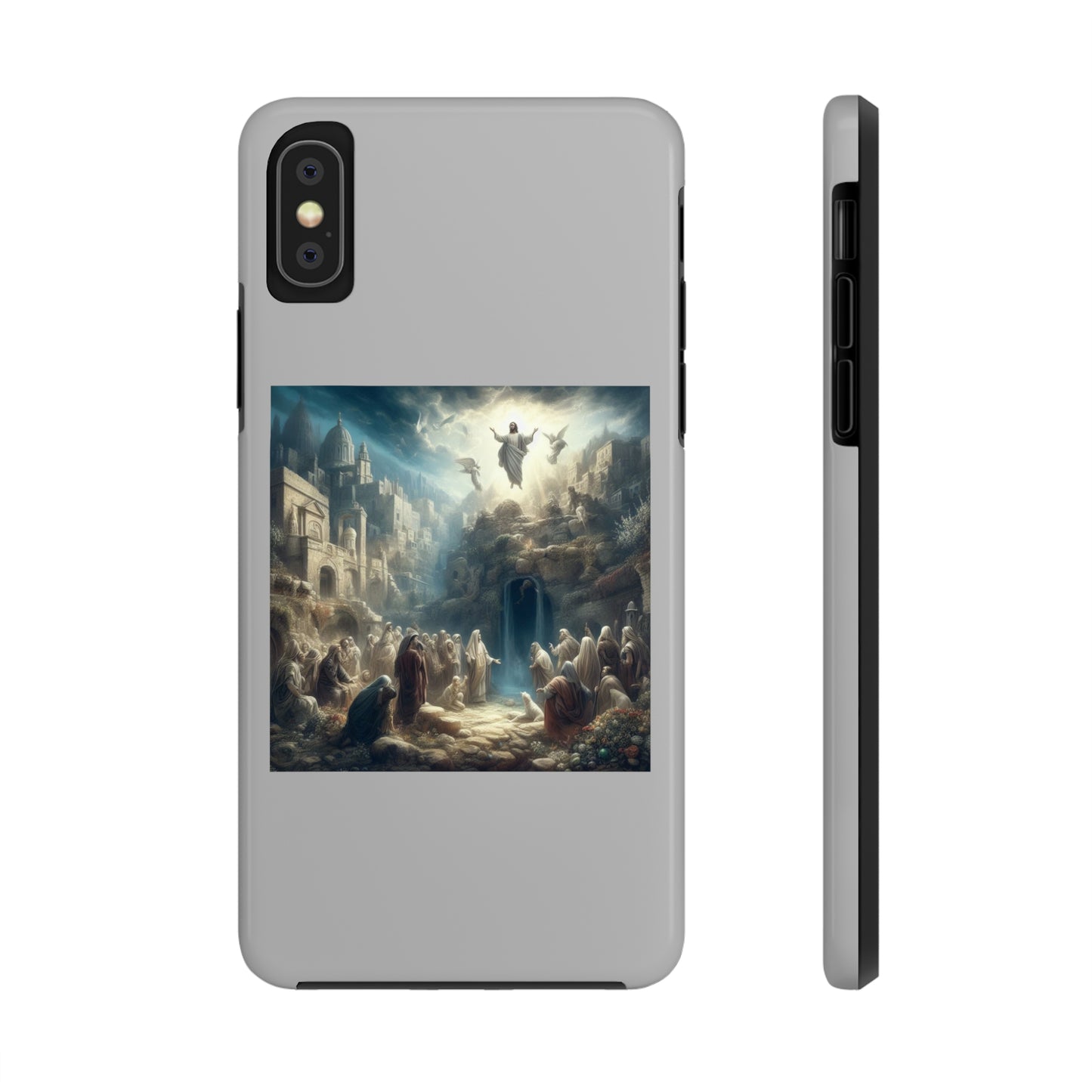 AImagination Rebirth Collection - Tough iPhone Case (B) - The God Ball Originals by Chris Rabalais (2024)
