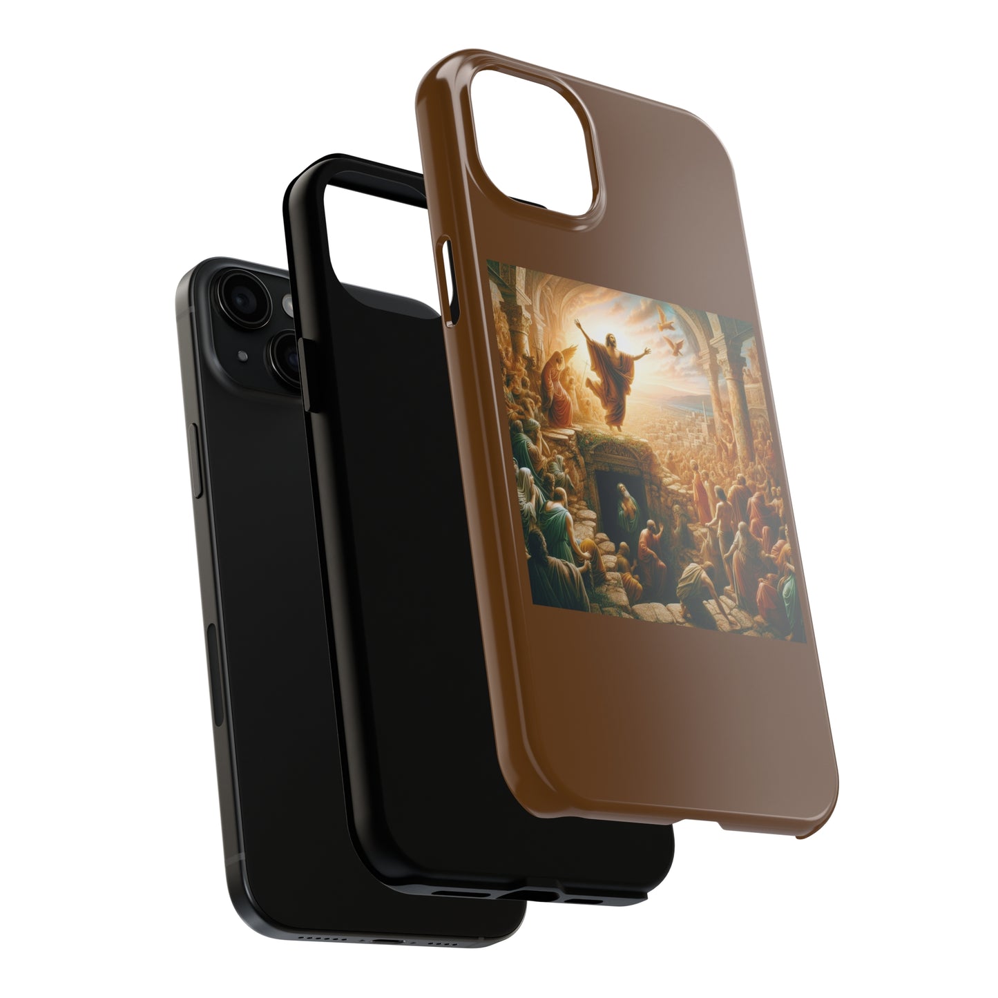 AImagination Rebirth Collection - Tough iPhone Case (D) - The God Ball Originals by Chris Rabalais (2024)