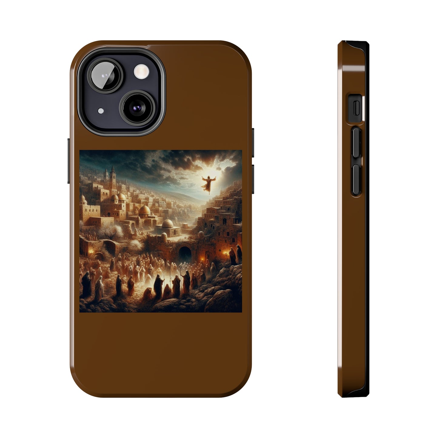 AImagination Rebirth Collection - Tough iPhone Case (C) - The God Ball Originals by Chris Rabalais (2024)
