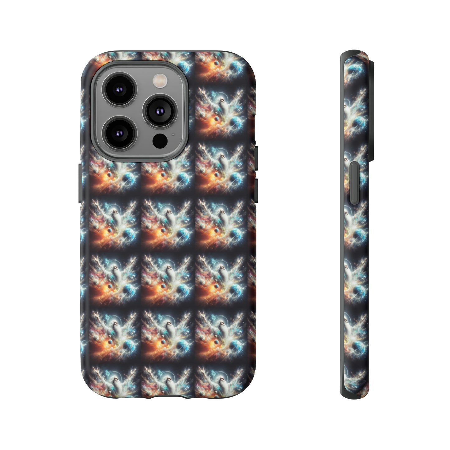 AImagination Collection Tough iPhone Cases - "The Big Bang" - The God Ball Originals by Chris Rabalais (2024)