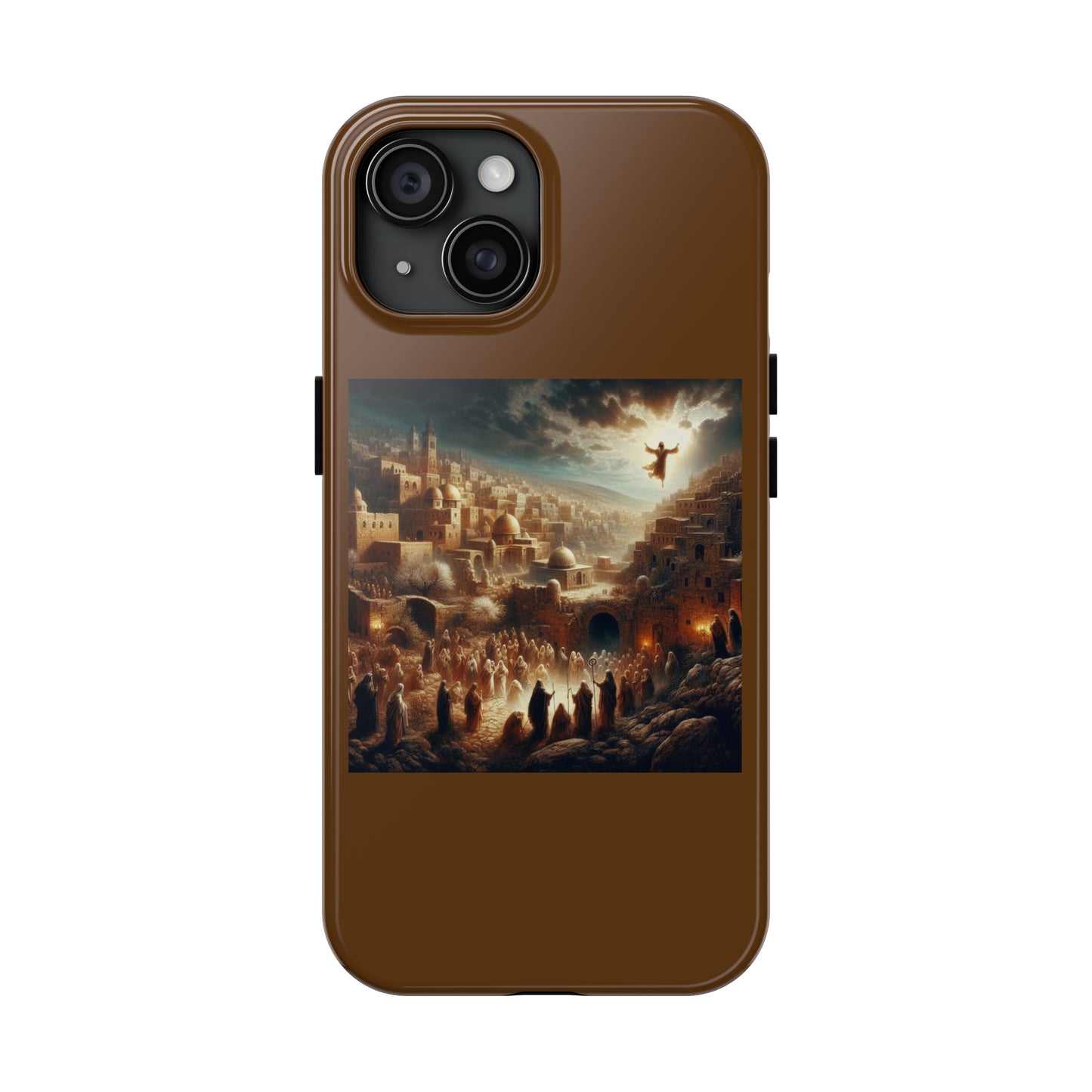 AImagination Rebirth Collection - Tough iPhone Case (C) - The God Ball Originals by Chris Rabalais (2024)