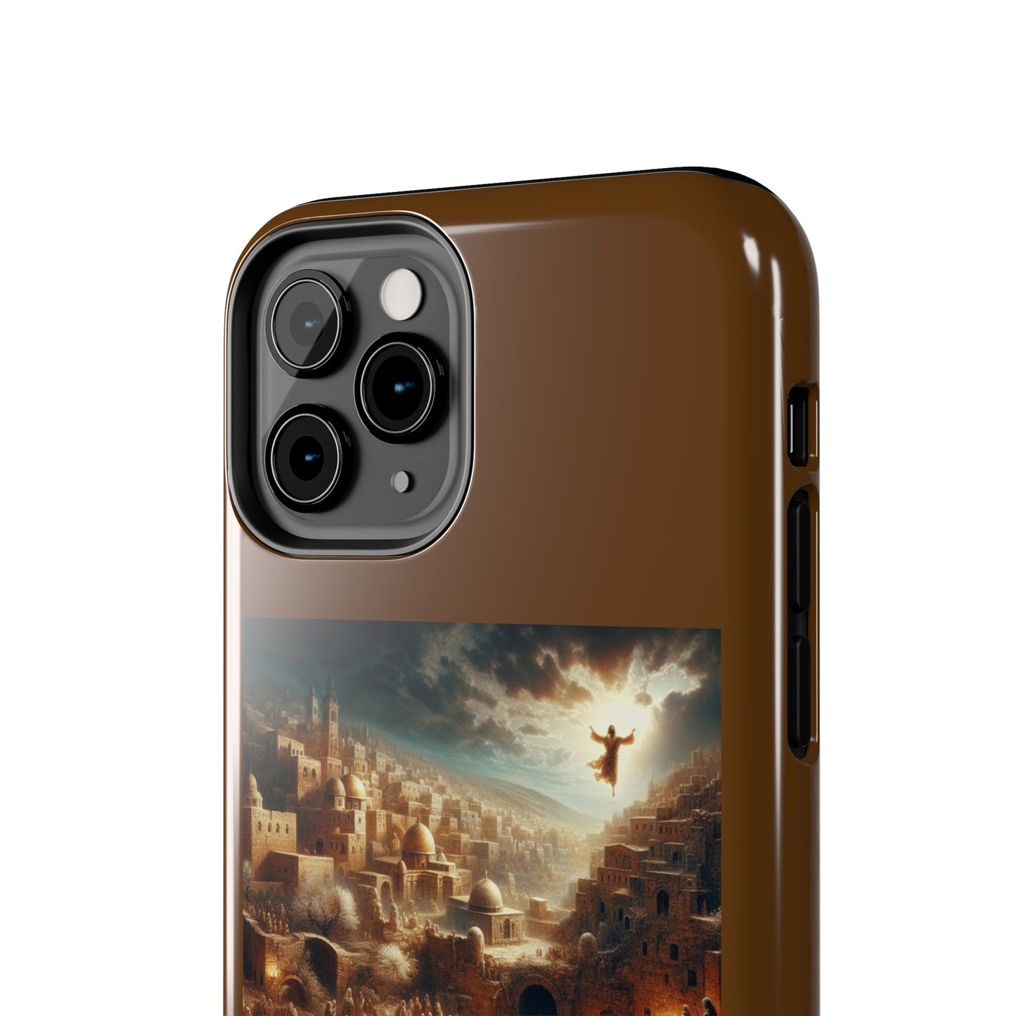AImagination Rebirth Collection - Tough iPhone Case (C) - The God Ball Originals by Chris Rabalais (2024)