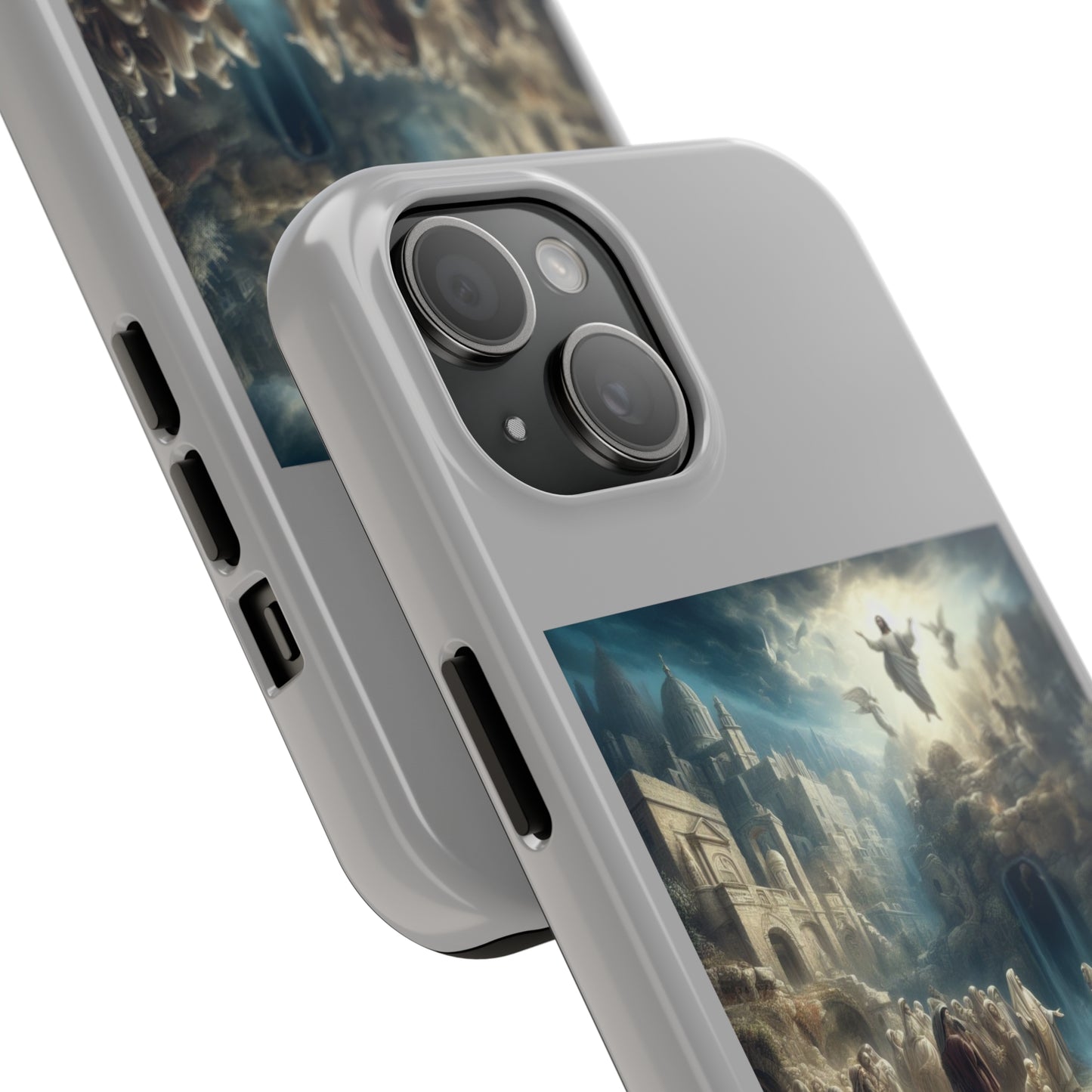AImagination Rebirth Collection - Tough iPhone Case (B) - The God Ball Originals by Chris Rabalais (2024)
