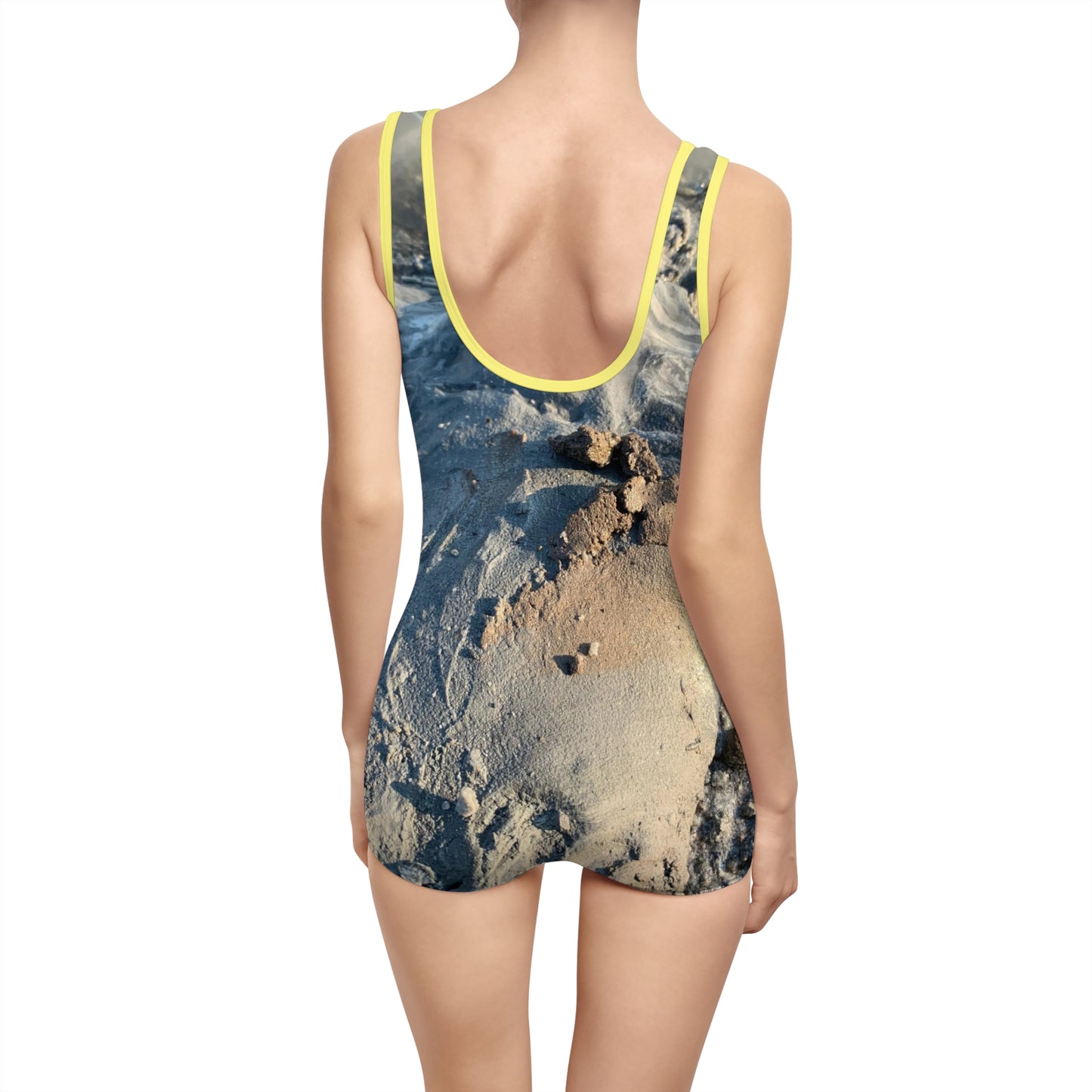 Holy Land Origins Women's Vintage Swimsuit - The Dead Sea (Israel) - The God Ball Originals by Chris Rabalais (2024)