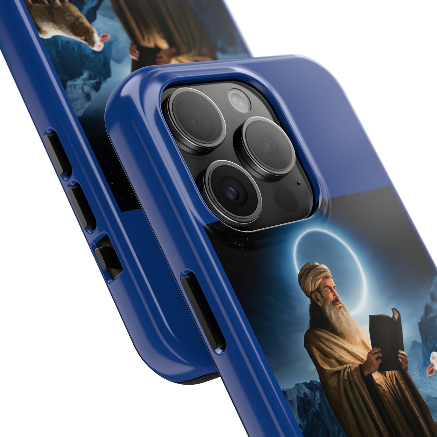 AImagination Collection iPhone Tough Case - "Feed My Sheep" - The God Ball Originals by Chris Rabalais (2024)