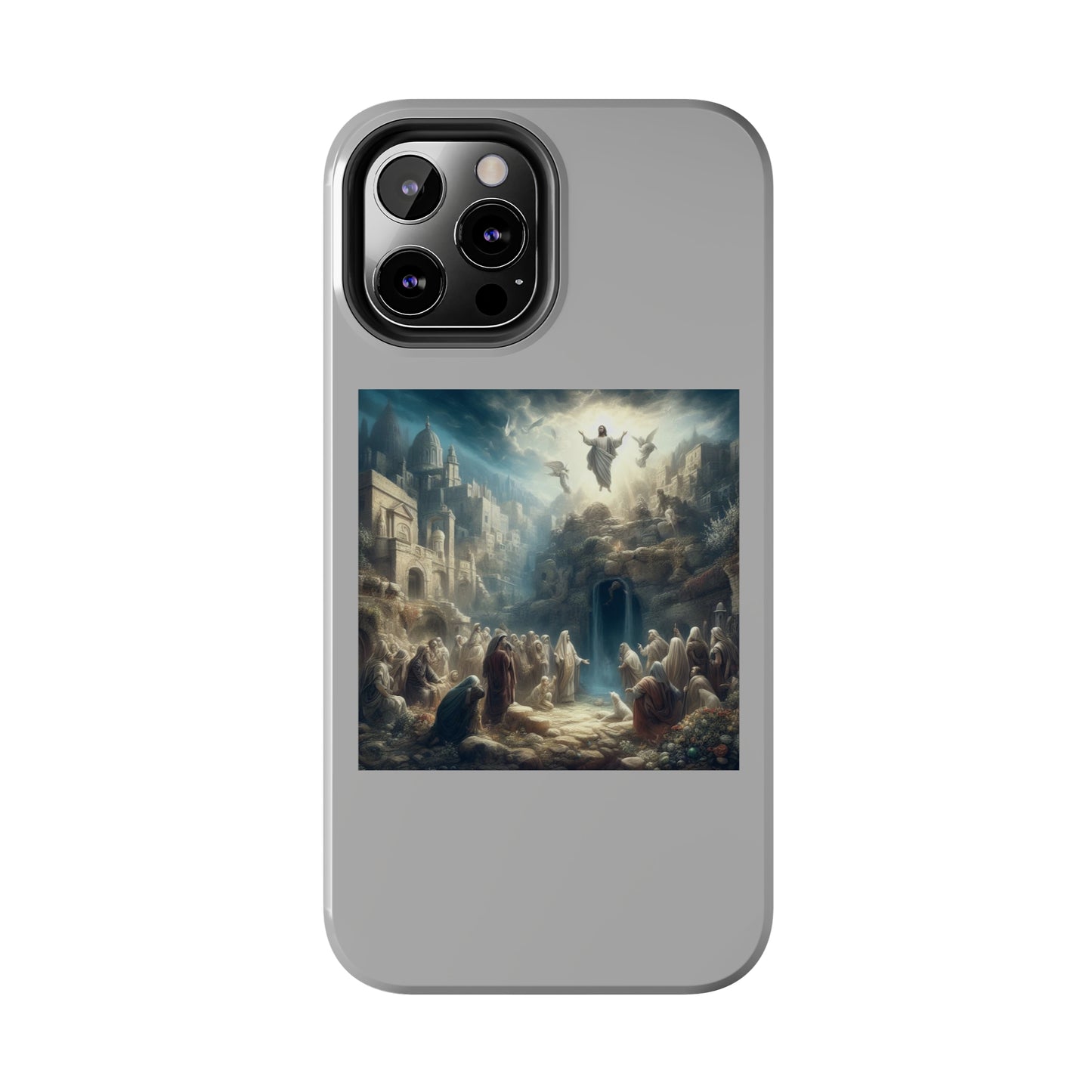 AImagination Rebirth Collection - Tough iPhone Case (B) - The God Ball Originals by Chris Rabalais (2024)