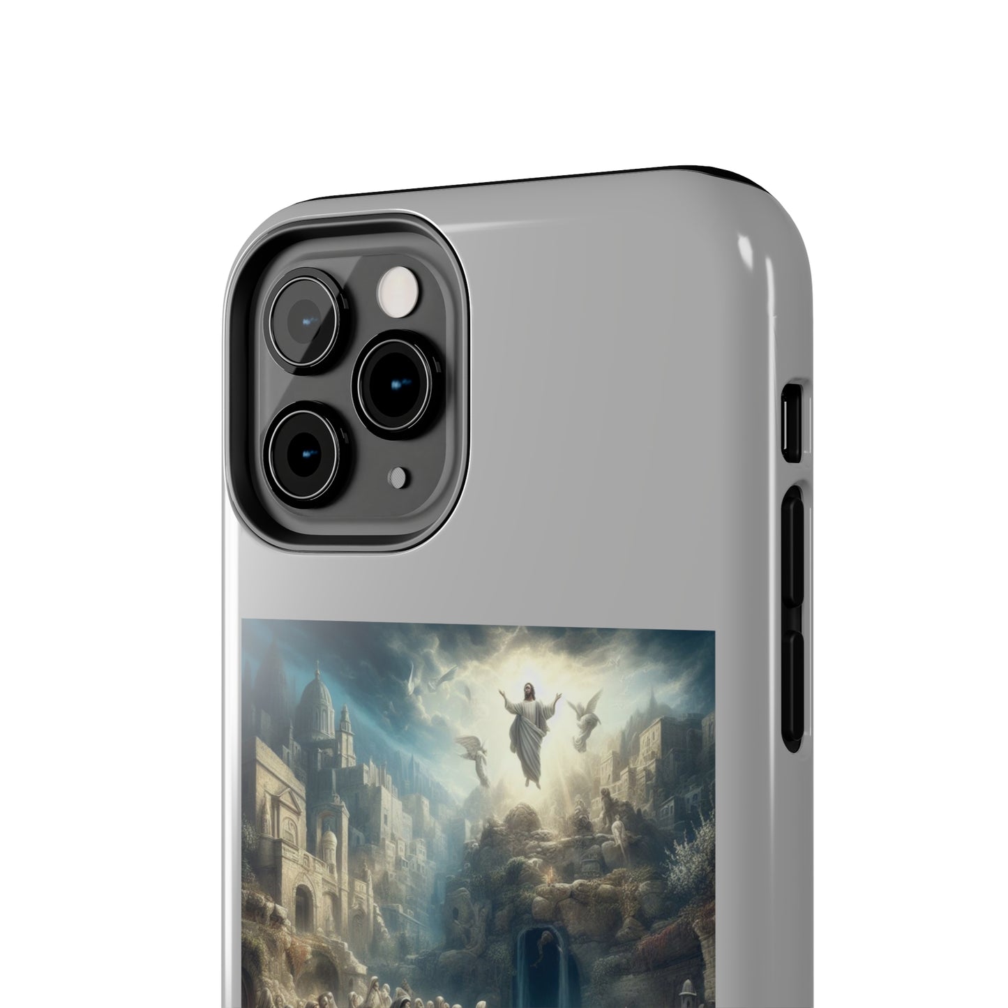 AImagination Rebirth Collection - Tough iPhone Case (B) - The God Ball Originals by Chris Rabalais (2024)