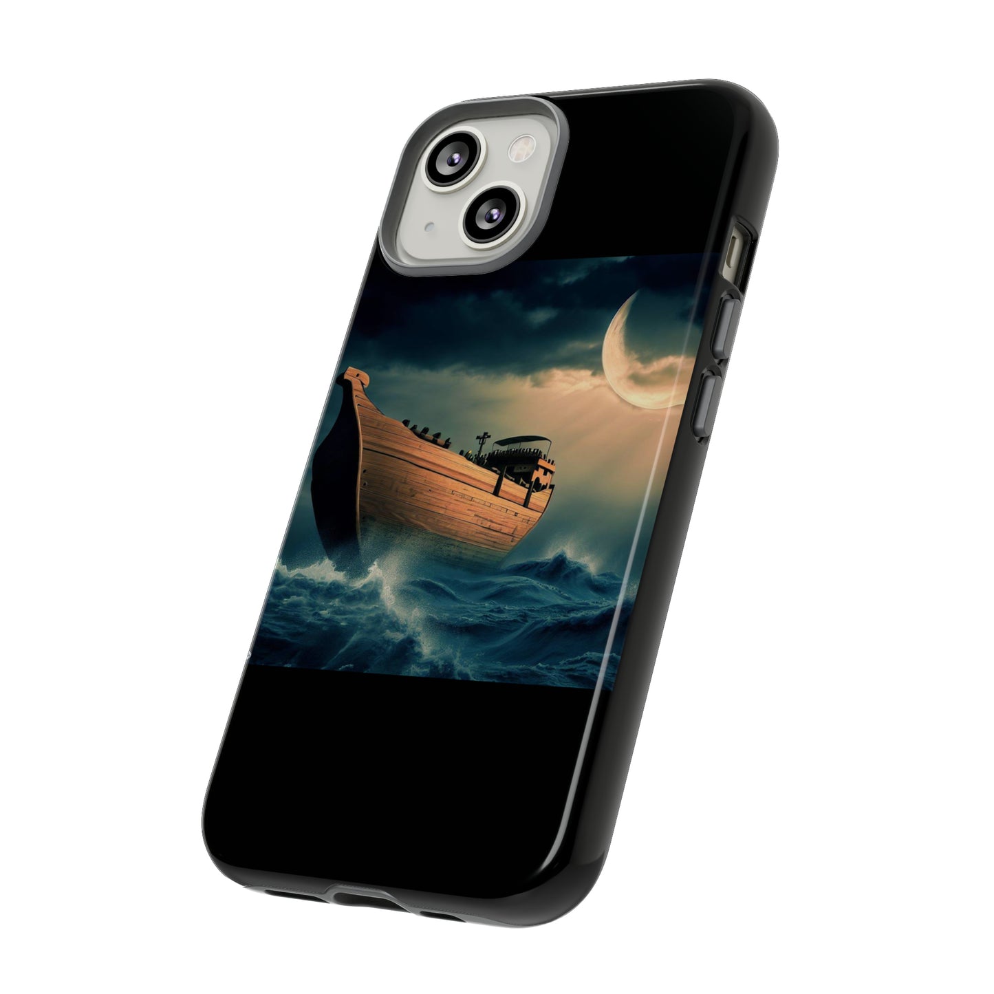 AImagination Collection iPhone Tough Case - "The Ark" - The God Ball Originals by Chris Rabalais (2024)