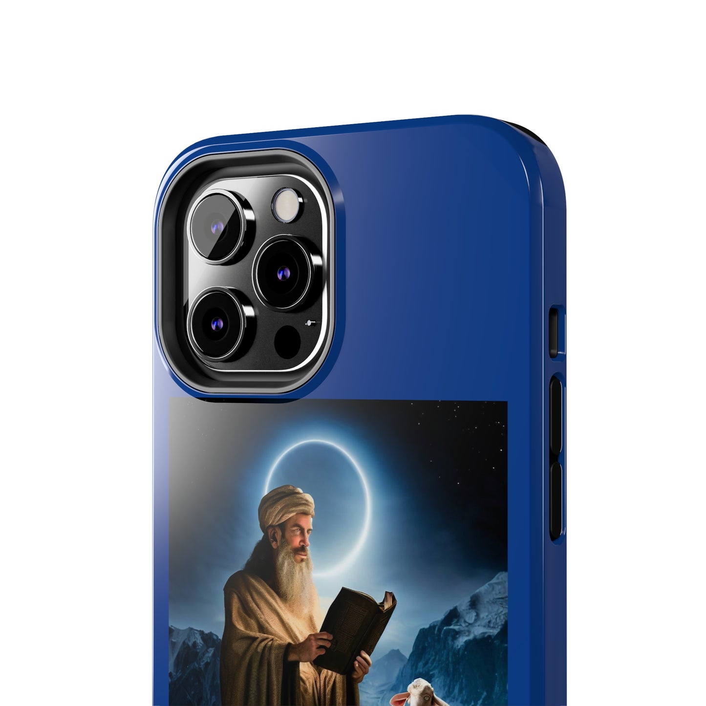 AImagination Collection iPhone Tough Case - "Feed My Sheep" - The God Ball Originals by Chris Rabalais (2024)
