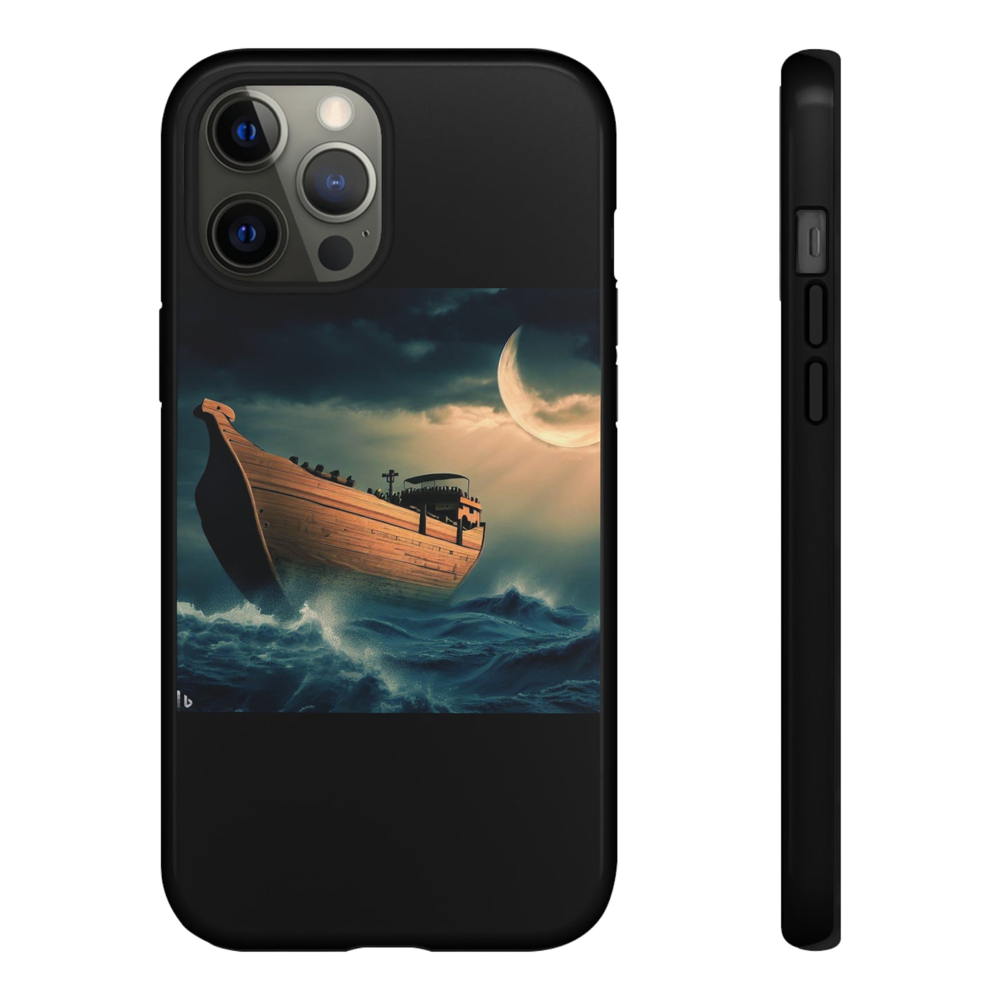 AImagination Collection iPhone Tough Case - "The Ark" - The God Ball Originals by Chris Rabalais (2024)