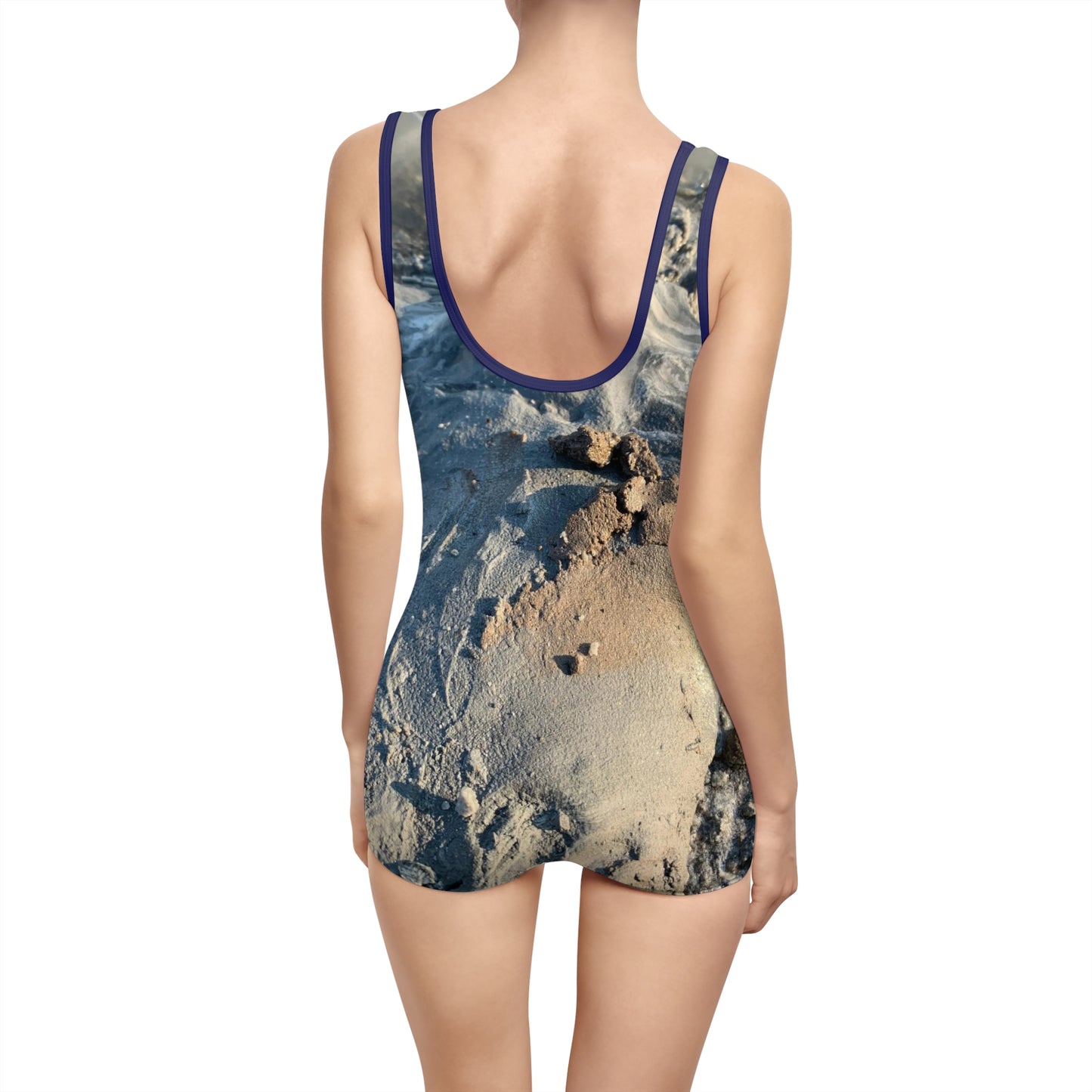 Holy Land Origins Women's Vintage Swimsuit - The Dead Sea (Israel) - The God Ball Originals by Chris Rabalais (2024)