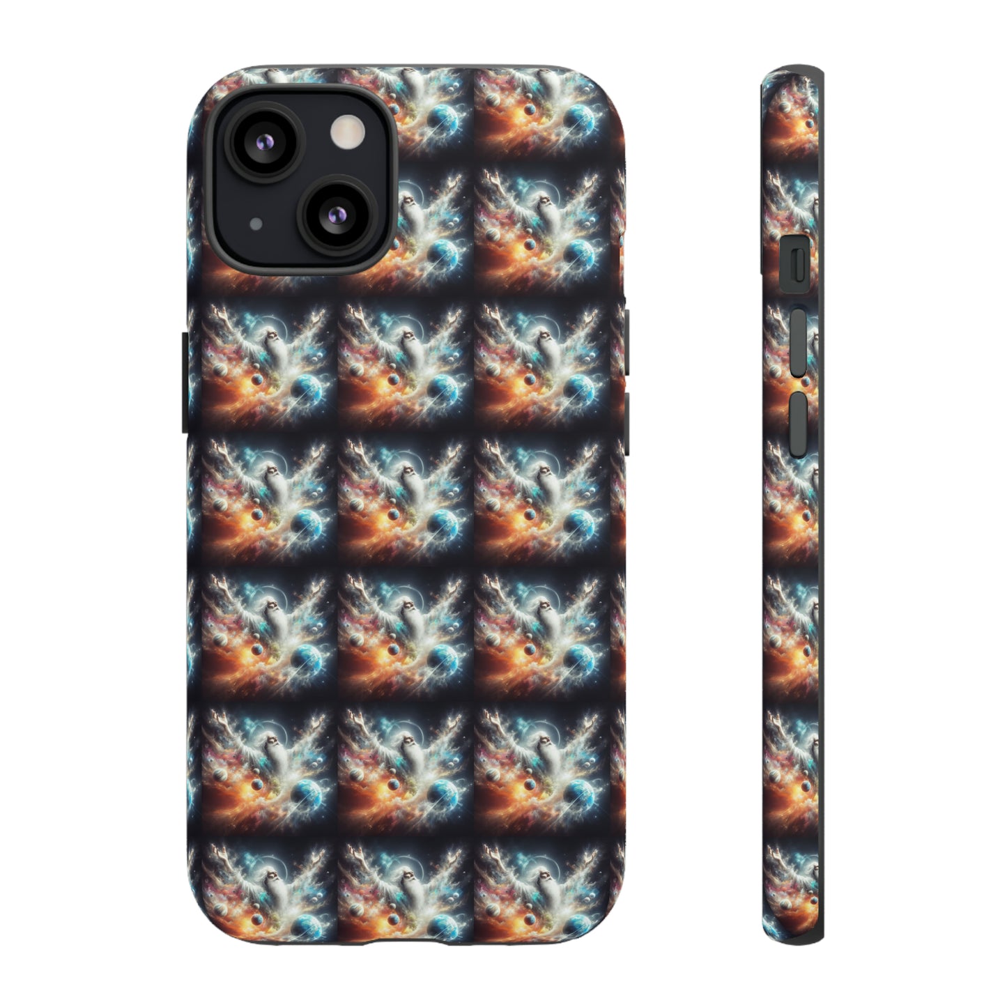 AImagination Collection Tough iPhone Cases - "The Big Bang" - The God Ball Originals by Chris Rabalais (2024)