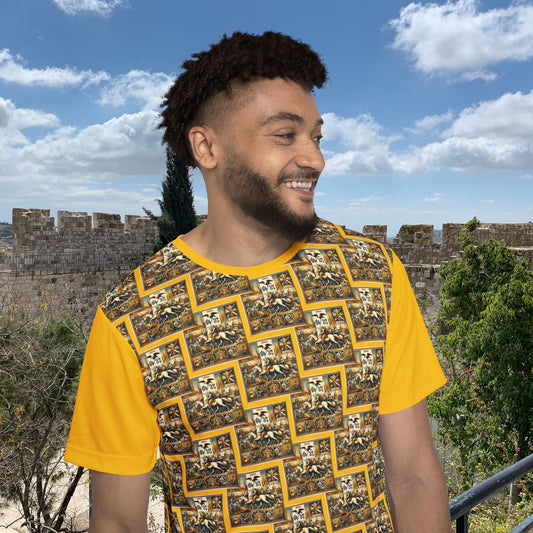 Iowa Vintage Christian Crusader - Premium Sports Jersey - USA - 100% Charity Benefit - The God Vote Collection by Chris Rabalais