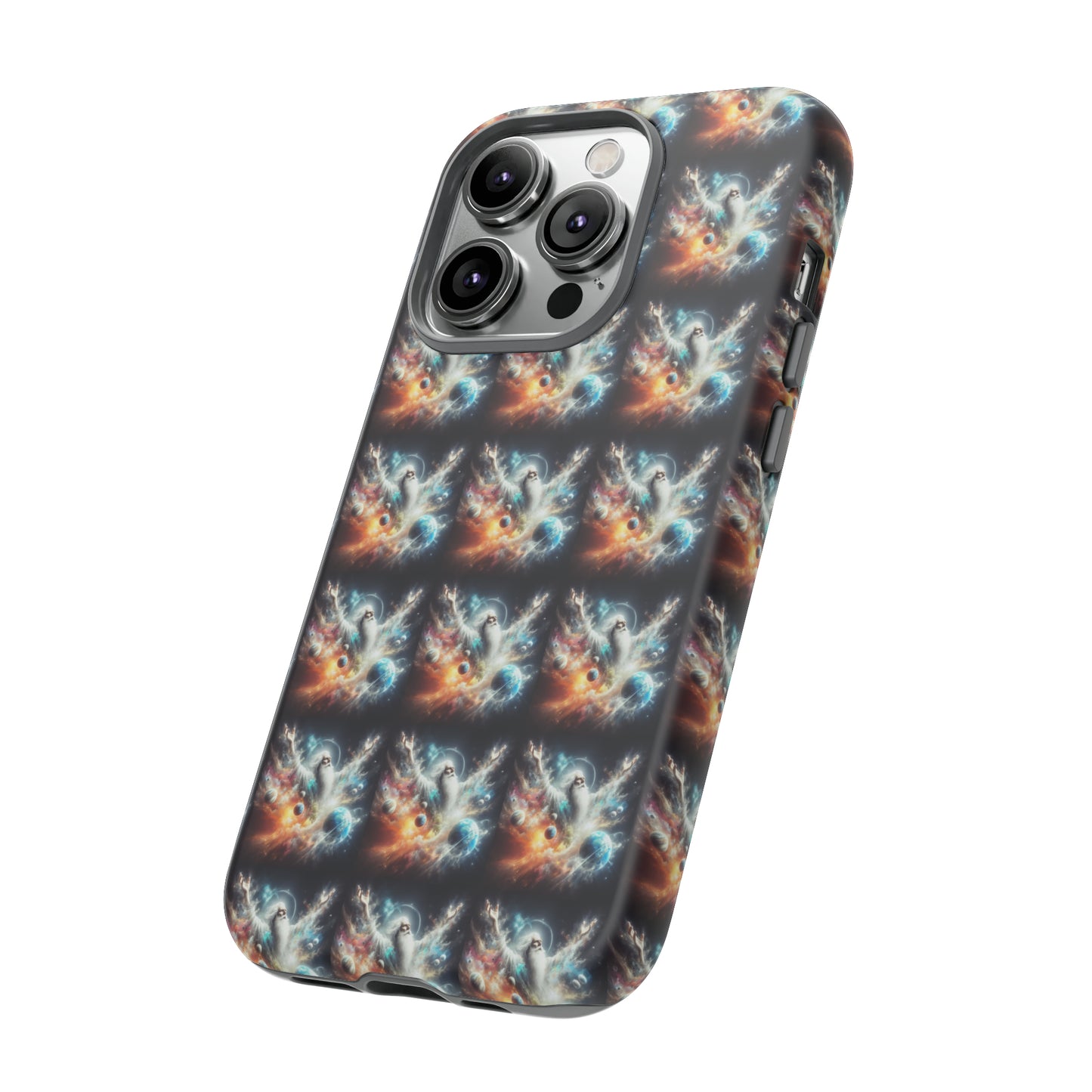 AImagination Collection Tough iPhone Cases - "The Big Bang" - The God Ball Originals by Chris Rabalais (2024)